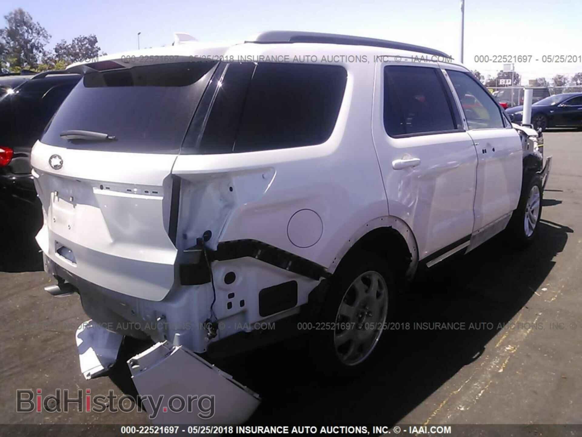 2017 Ford Explorer - VIN: 1FM5K7D89HGC76927 - Photo 4