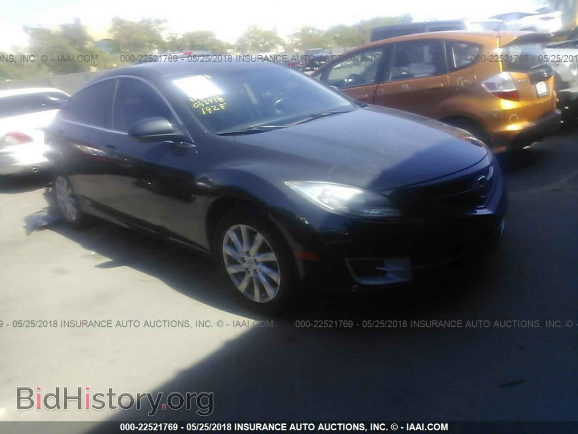 Photo 1YVHZ8DH0C5M39725 - Mazda 6 2012