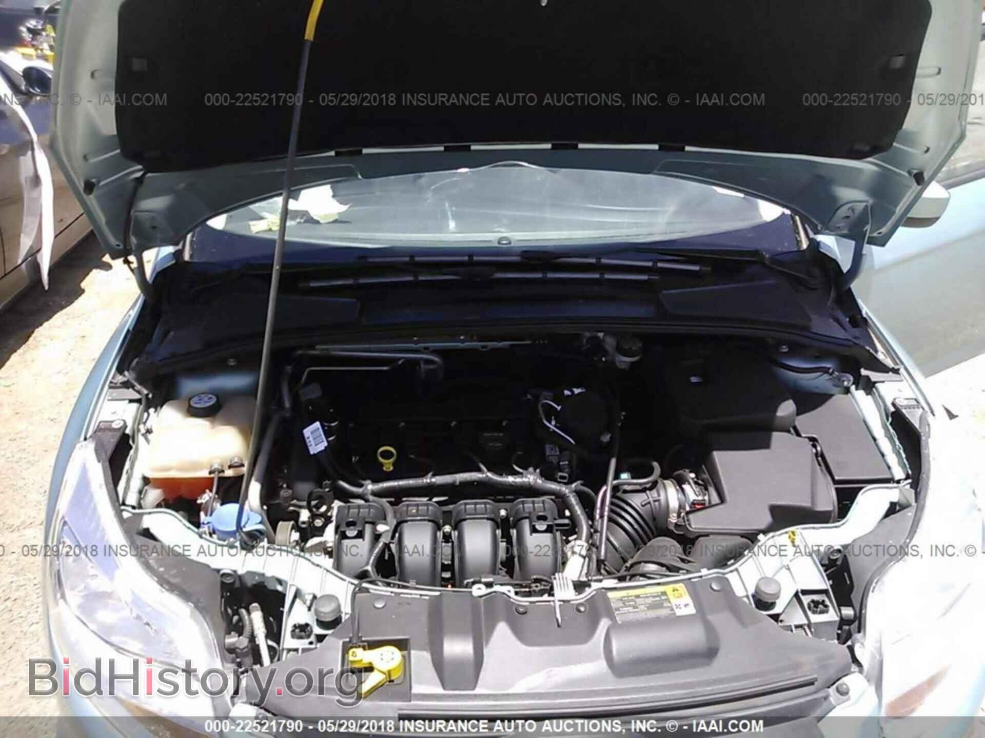 2012 Ford Focus - VIN: 1FAHP3K24CL256049 - Фото 10