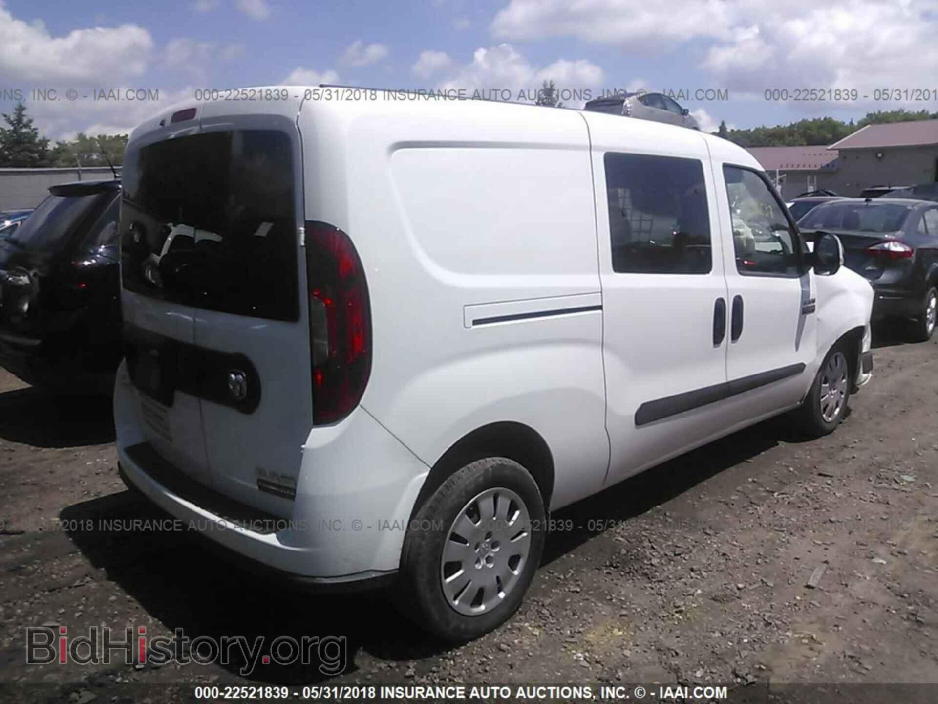 2017 Ram Promaster - VIN: ZFBERFBB7H6E39191 - Фото 4