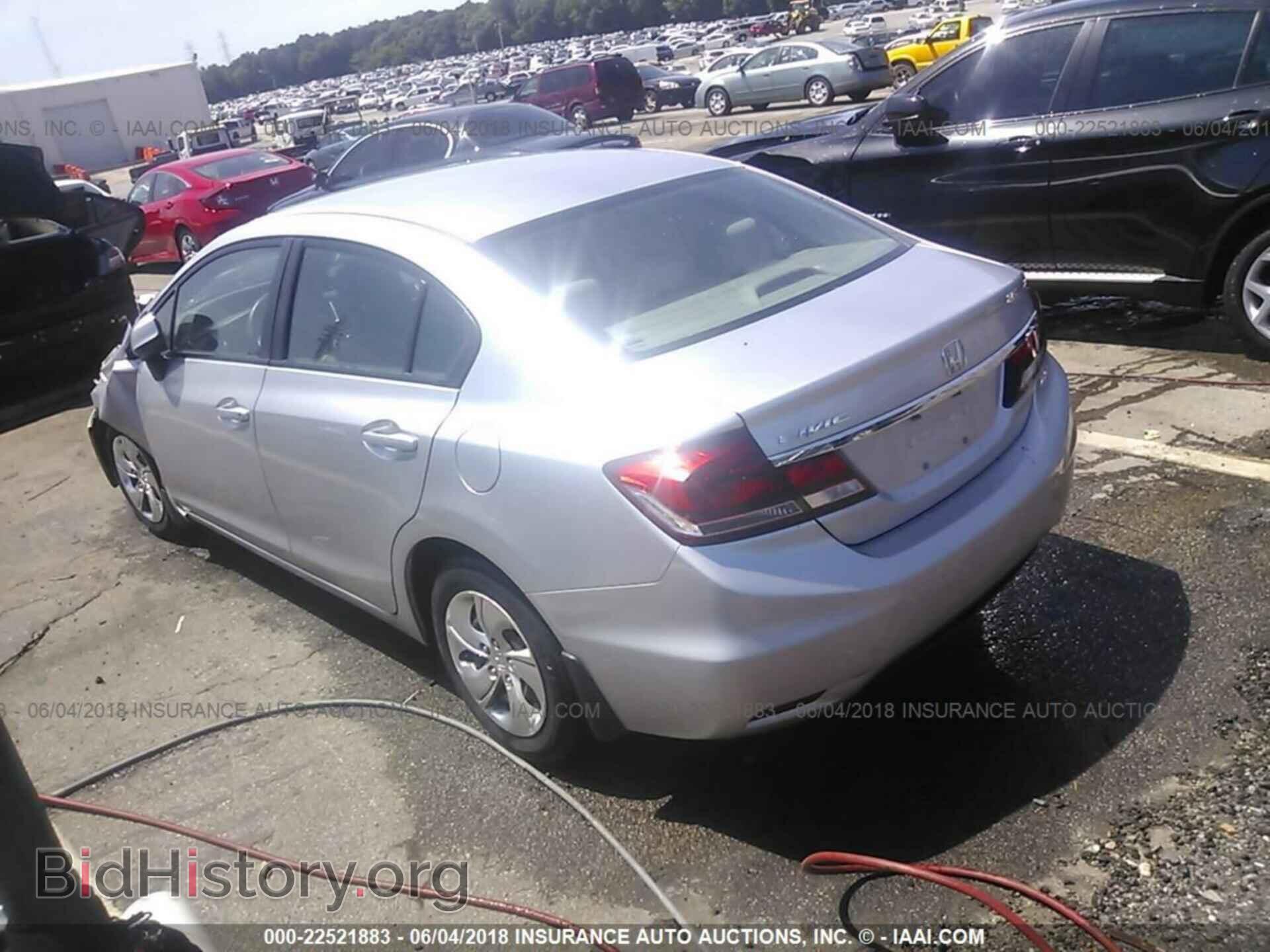 2013 HONDA CIVIC - VIN: 19XFB2F57DE034677 - Фото 3