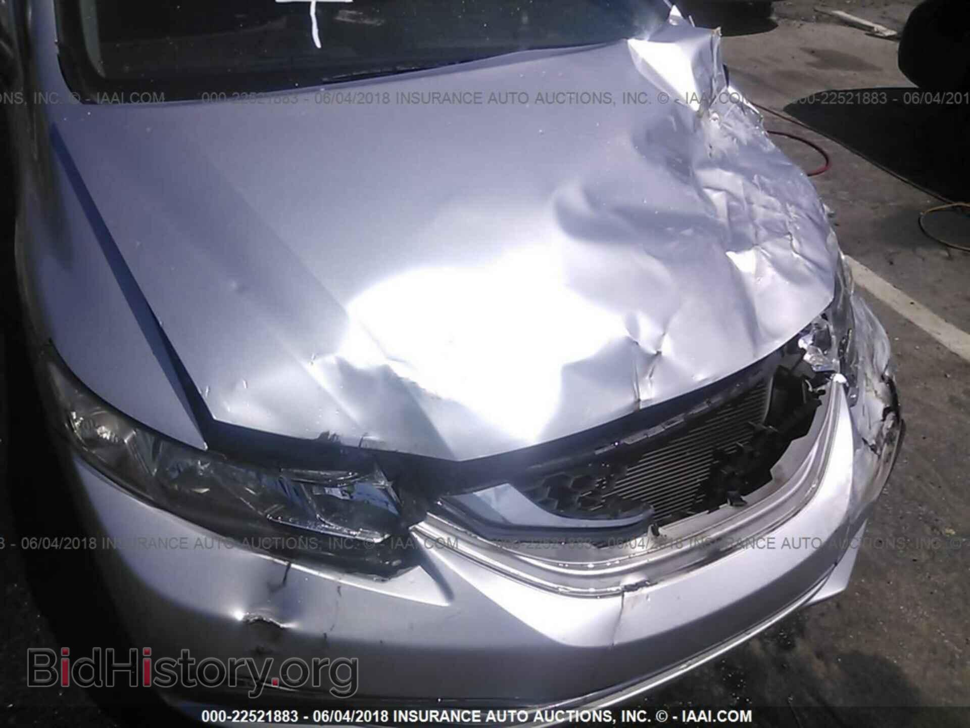 2013 HONDA CIVIC - VIN: 19XFB2F57DE034677 - Фото 6
