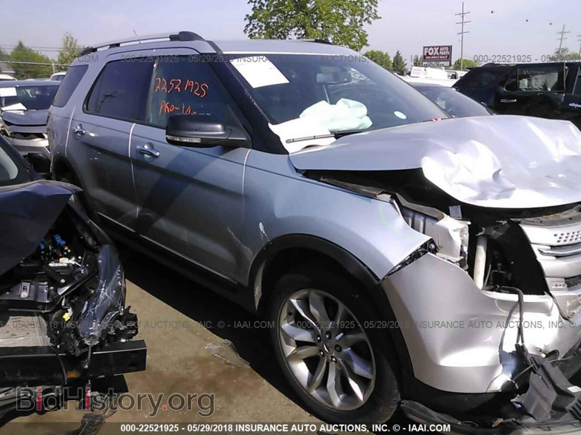Фотография 1FMHK8D80BGA92485 - Ford Explorer 2011