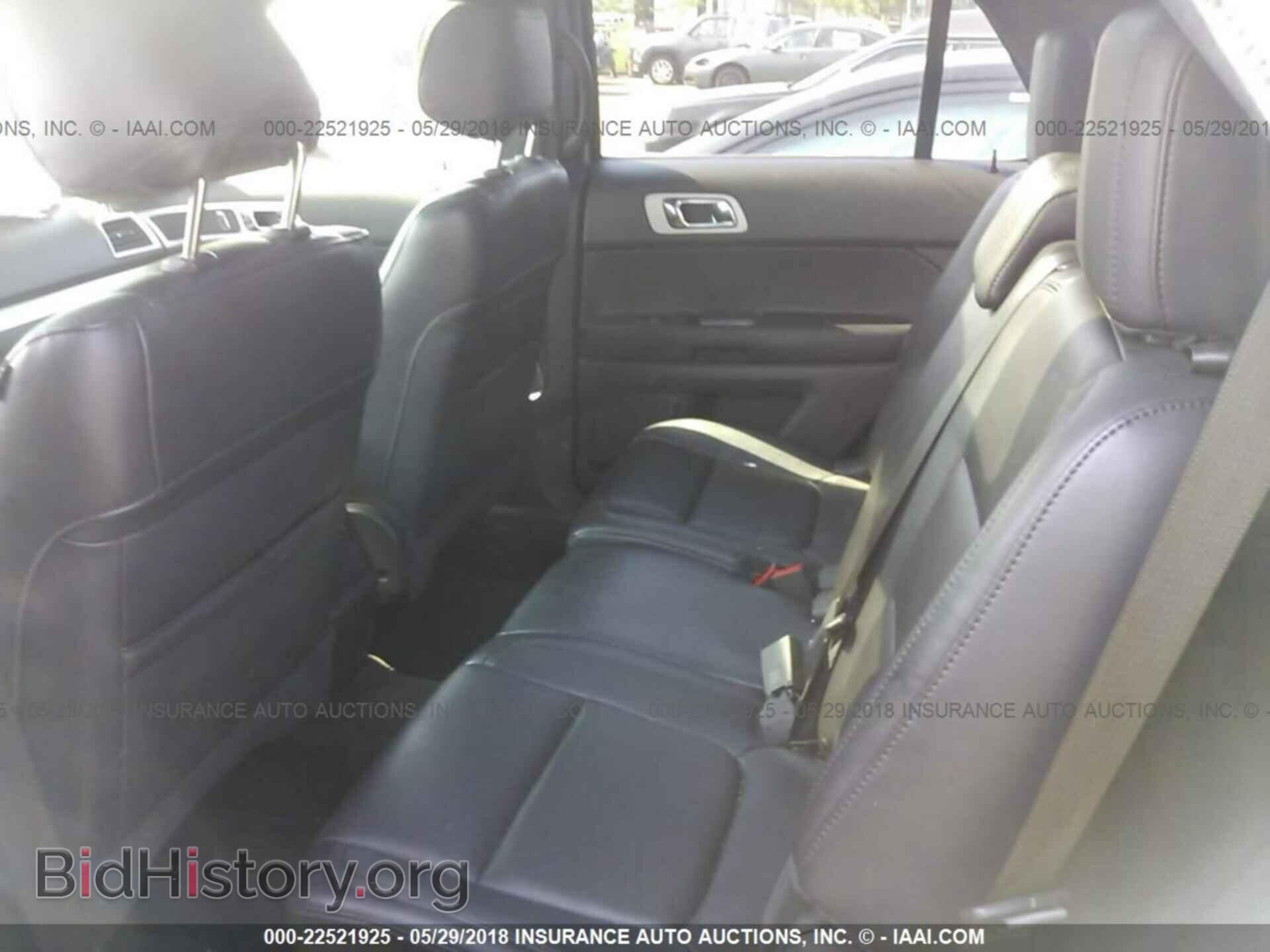2011 Ford Explorer - VIN: 1FMHK8D80BGA92485 - Фото 8