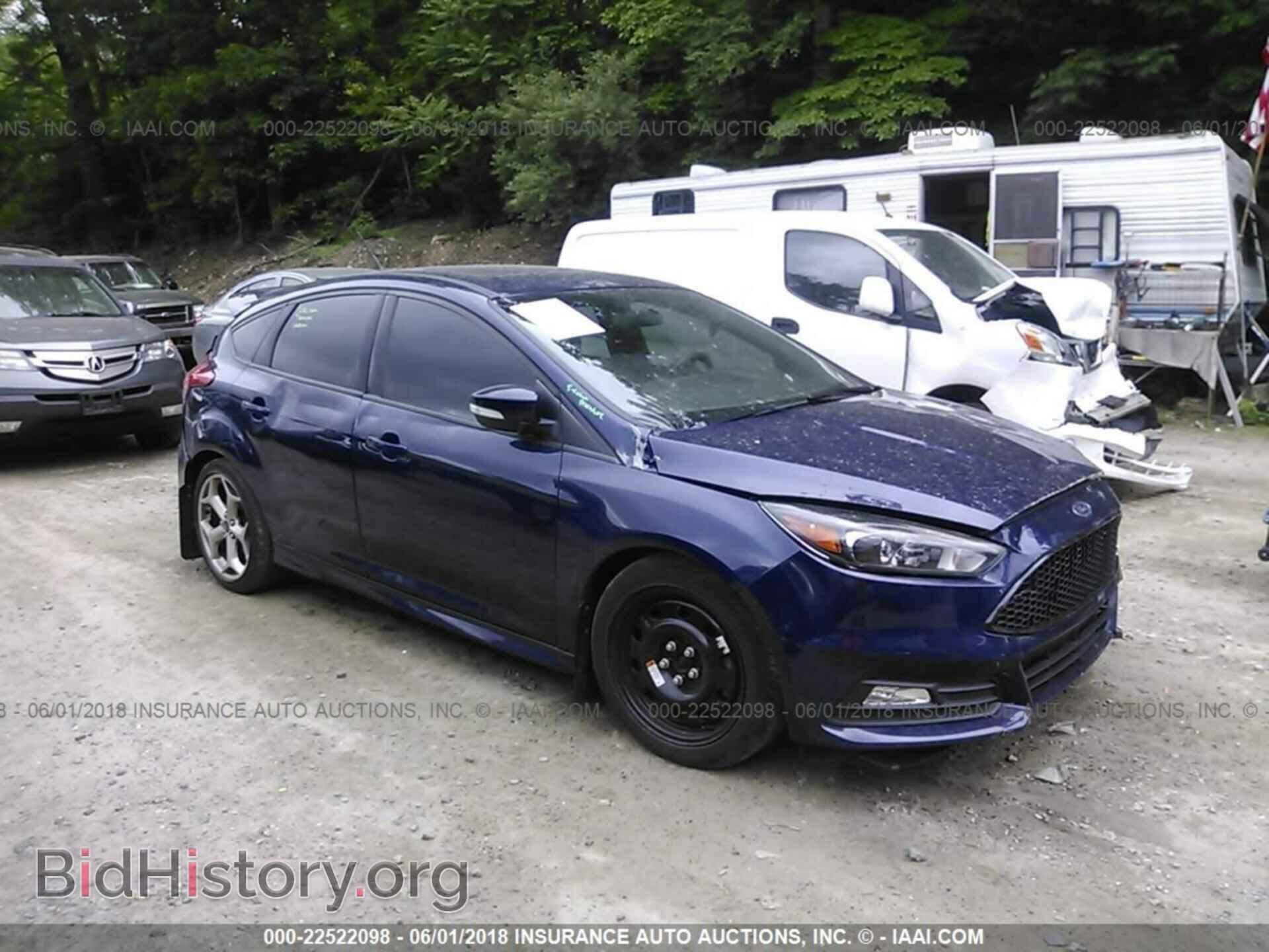 Photo 1FADP3L95GL261907 - Ford Focus 2016