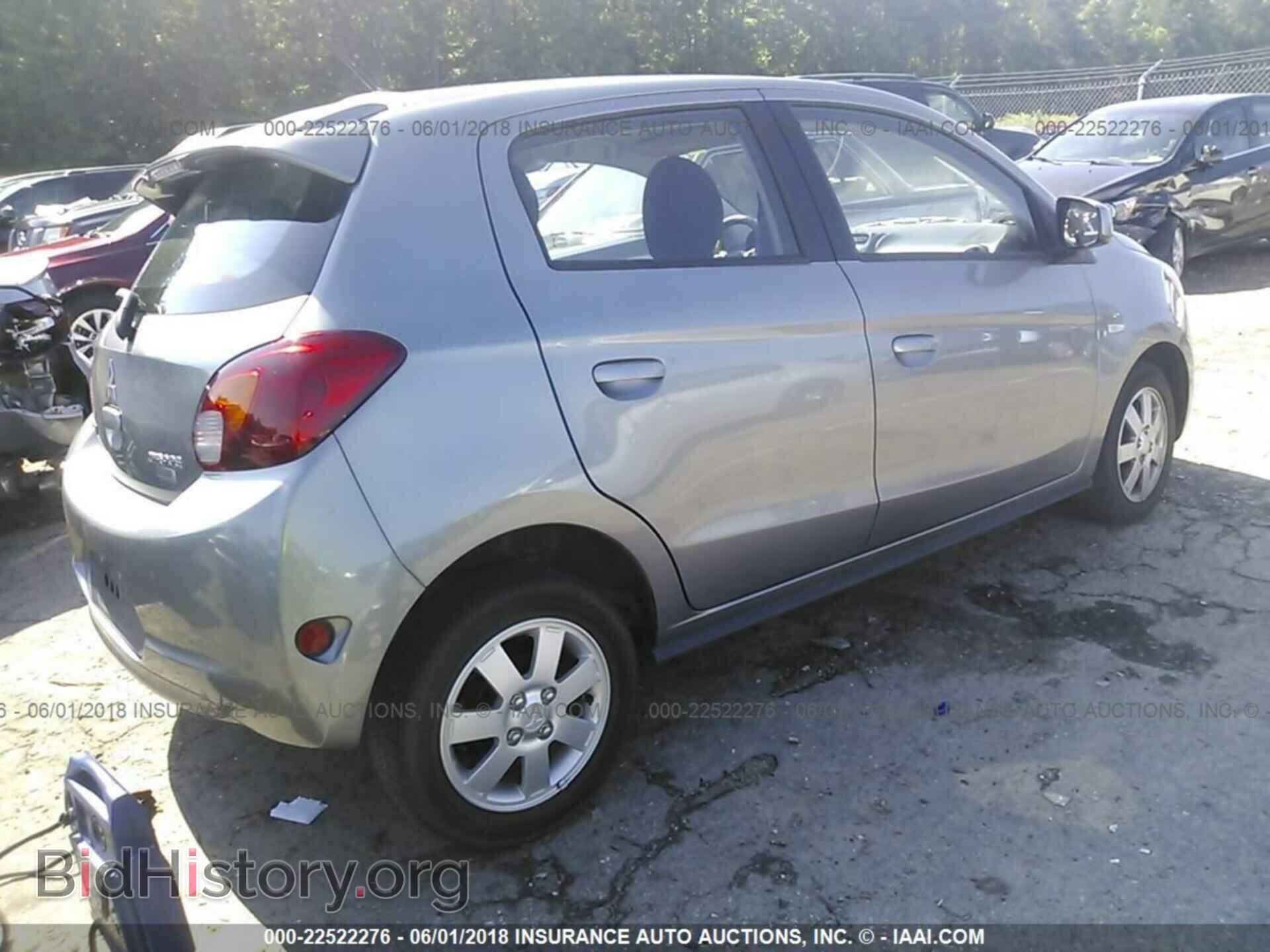 2015 Mitsubishi Mirage - VIN: ML32A4HJ5FH059679 - Фото 4