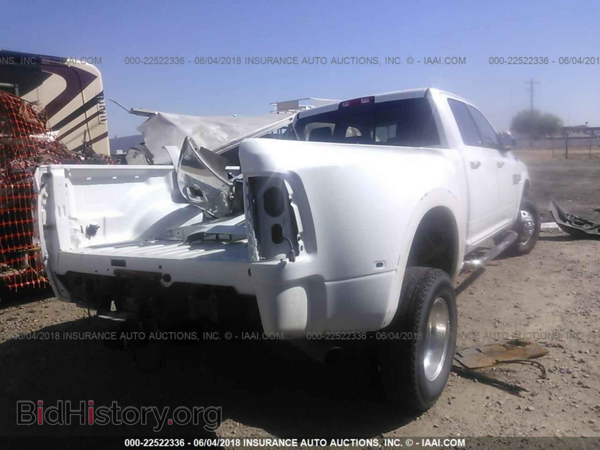 2016 Ram 3500 - VIN: 3C63RRJL6GG105400 - Фото 4