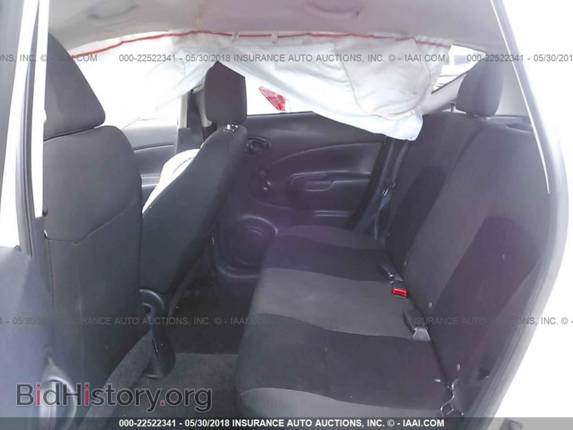 2015 Nissan Versa note - VIN: 3N1CE2CP1FL396683 - Фото 8