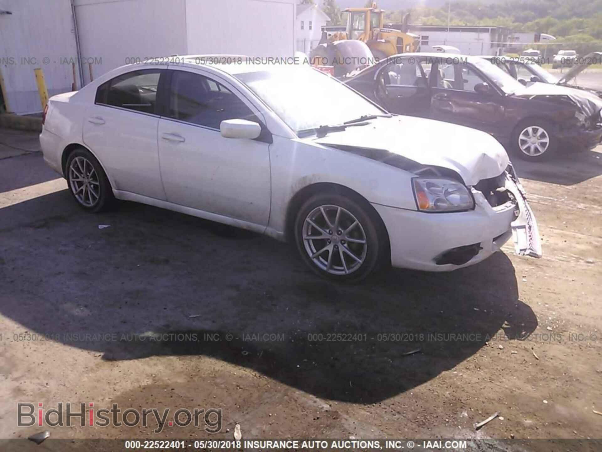 Photo 4A32B3FF4CE013385 - Mitsubishi Galant 2012