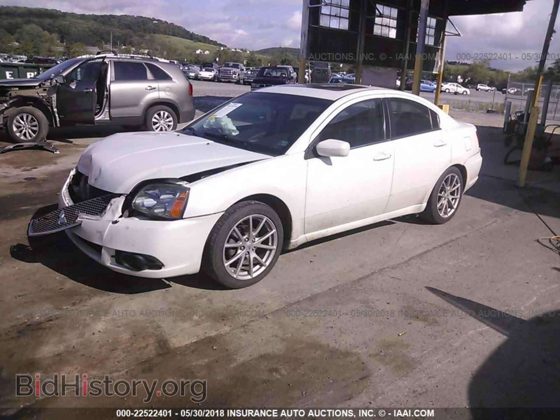2012 Mitsubishi Galant - VIN: 4A32B3FF4CE013385 - Фото 2