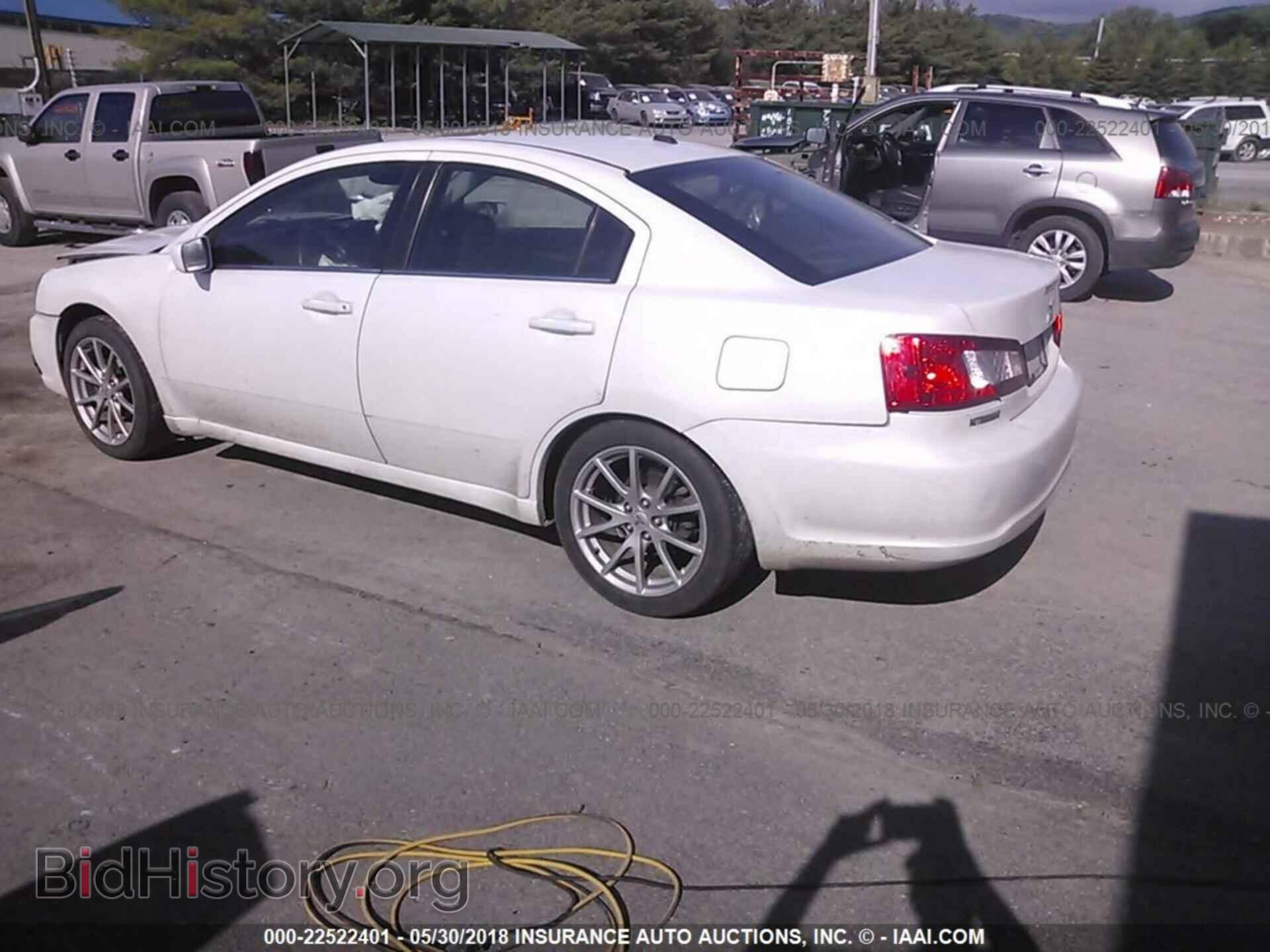 2012 Mitsubishi Galant - VIN: 4A32B3FF4CE013385 - Фото 3