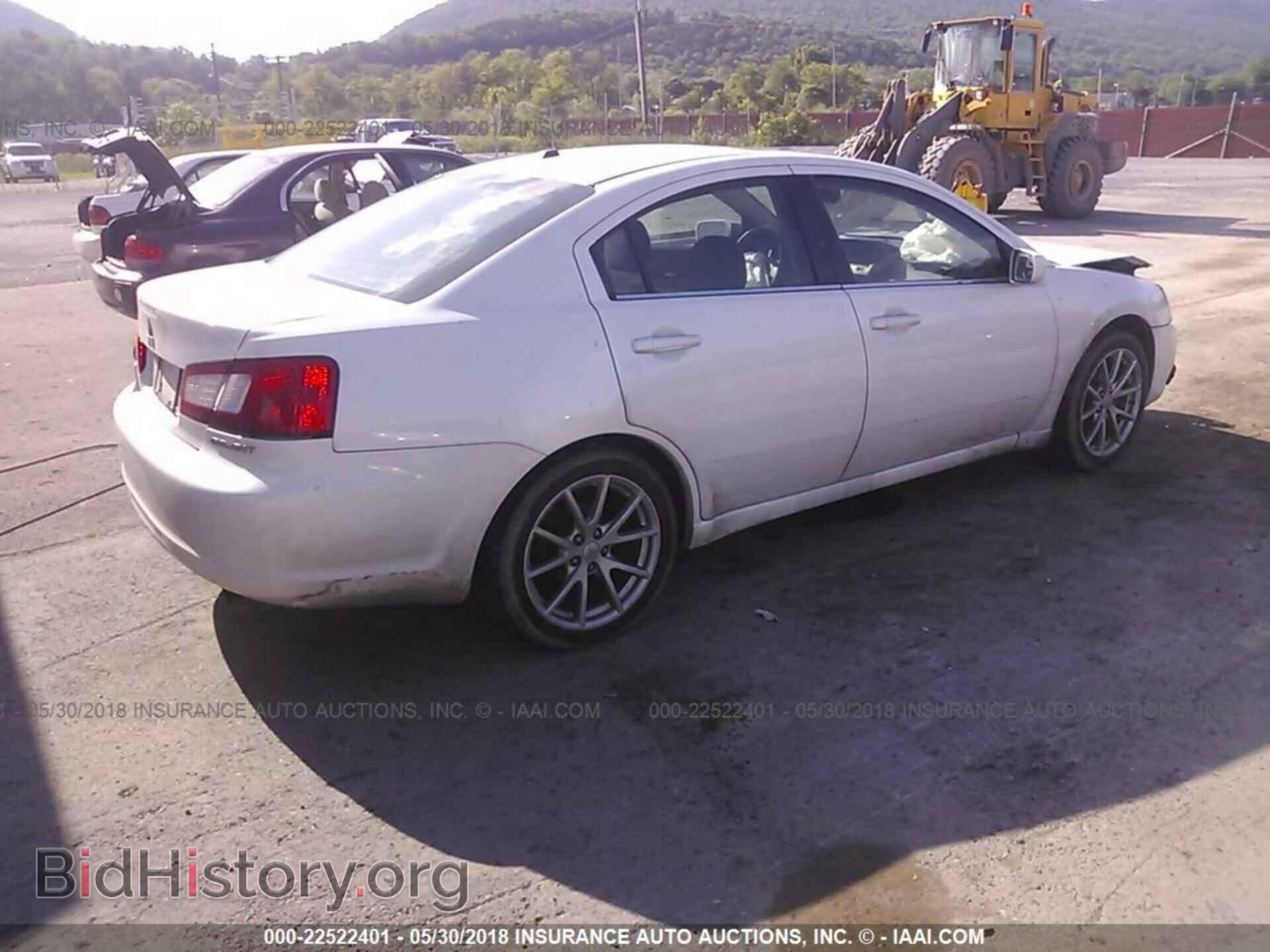 2012 Mitsubishi Galant - VIN: 4A32B3FF4CE013385 - Фото 4