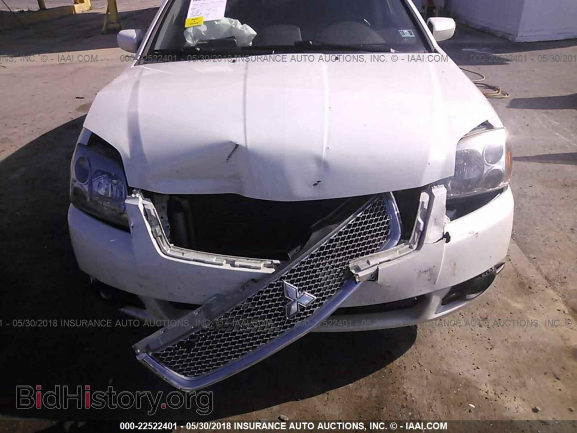 2012 Mitsubishi Galant - VIN: 4A32B3FF4CE013385 - Фото 6