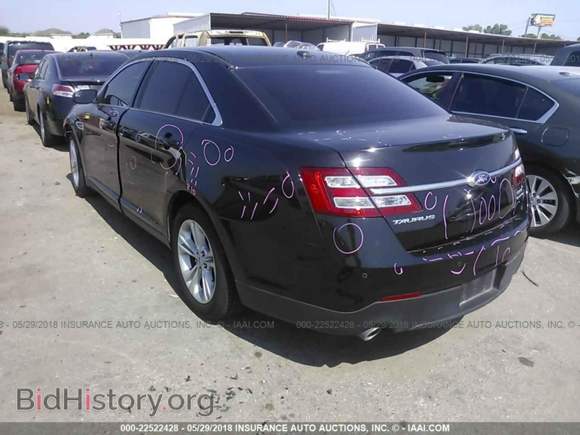 2015 FORD TAURUS - VIN: 1FAHP2E81FG144316 - Фото 3