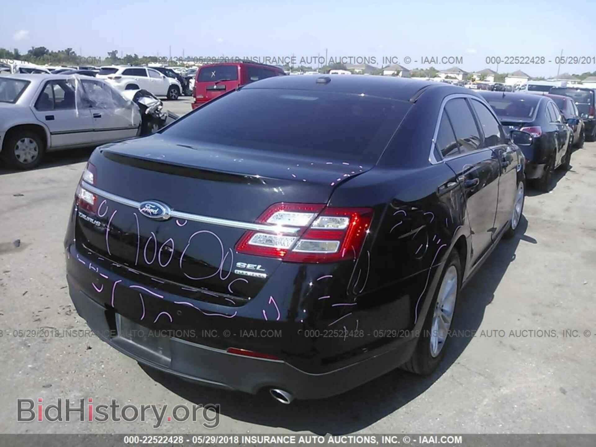 2015 FORD TAURUS - VIN: 1FAHP2E81FG144316 - Фото 4