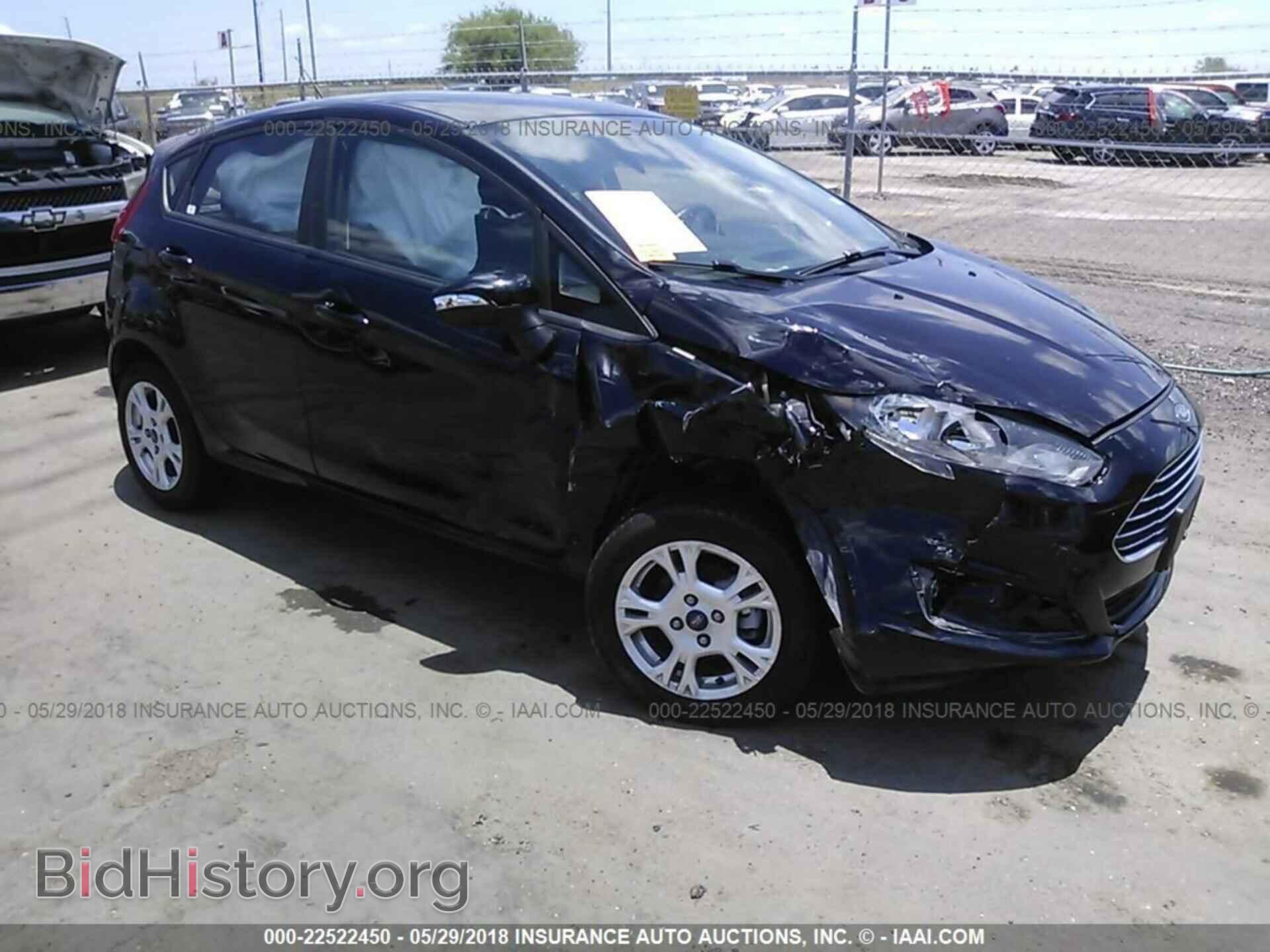 Фотография 3FADP4EJ9GM125730 - Ford Fiesta 2016