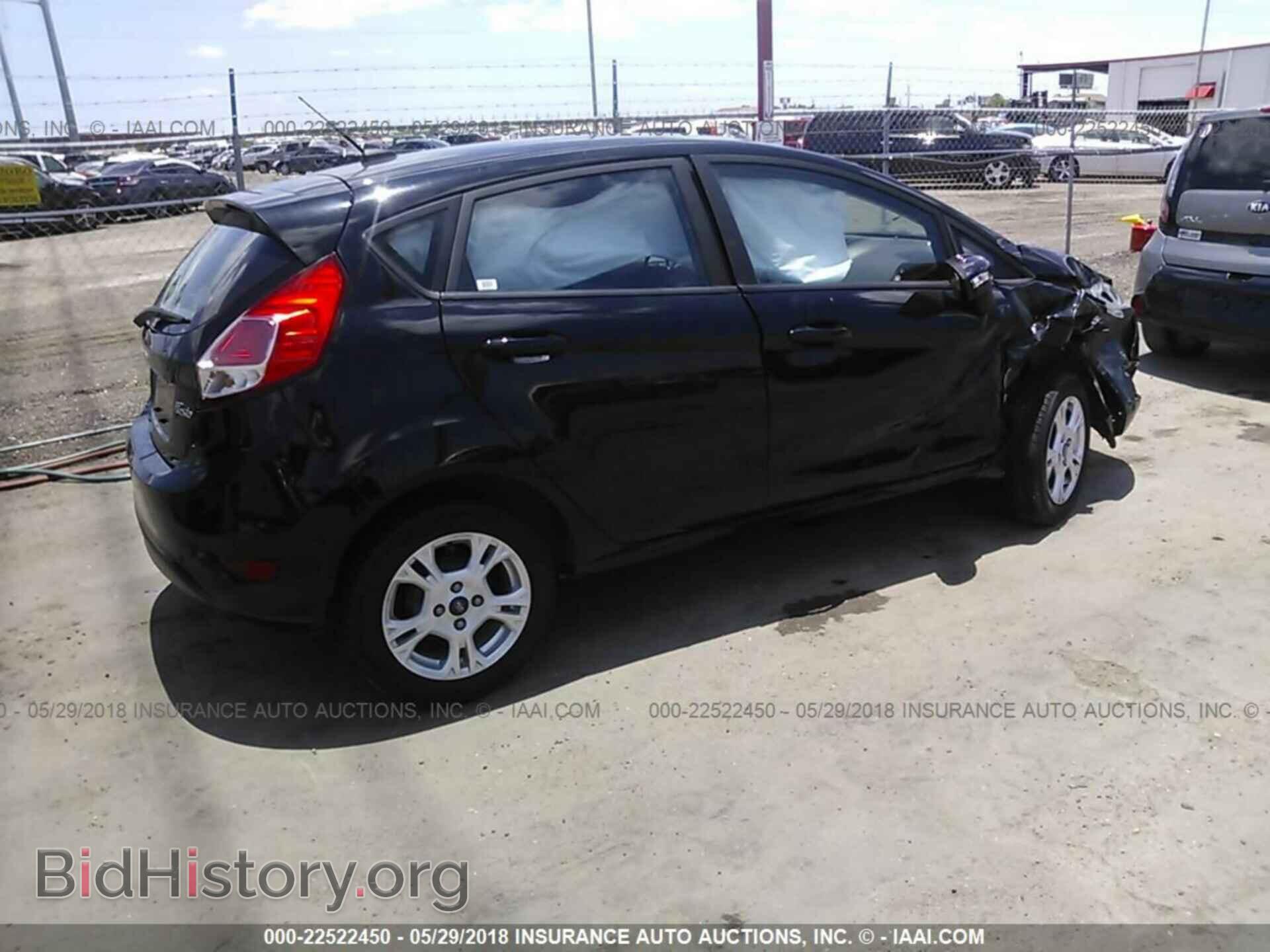 2016 Ford Fiesta - VIN: 3FADP4EJ9GM125730 - Фото 4