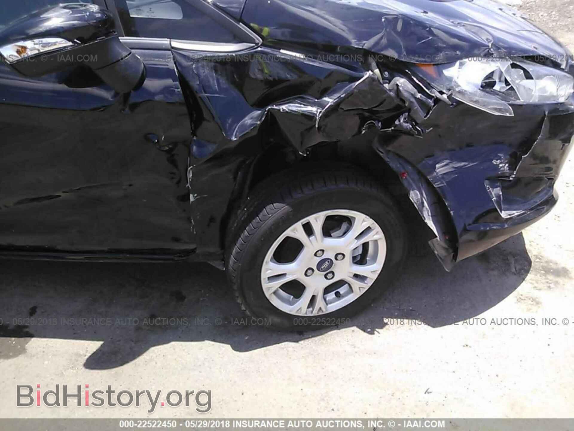 2016 Ford Fiesta - VIN: 3FADP4EJ9GM125730 - Фото 6