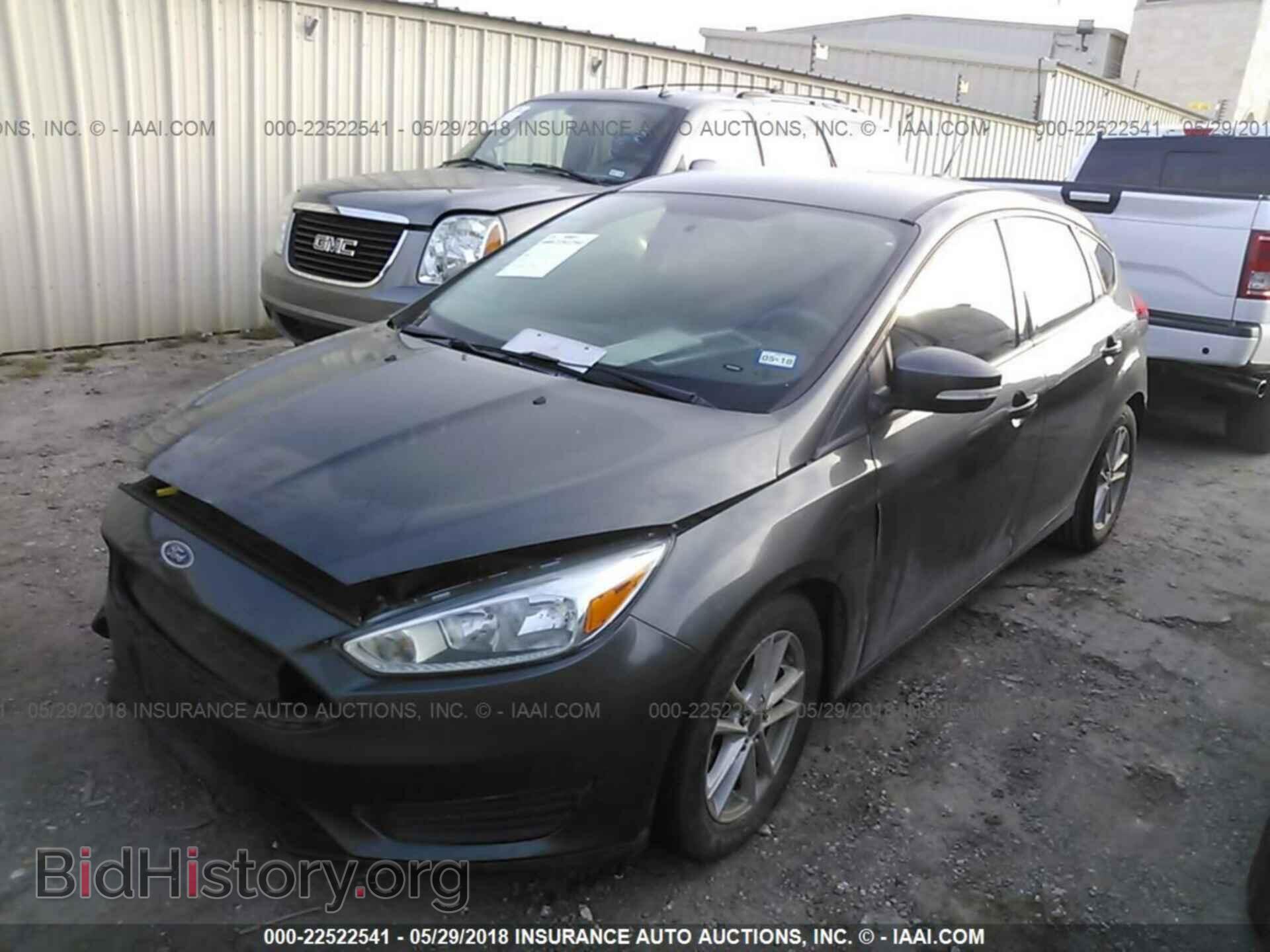 2015 Ford Focus - VIN: 1FADP3K20FL340632 - Фото 2