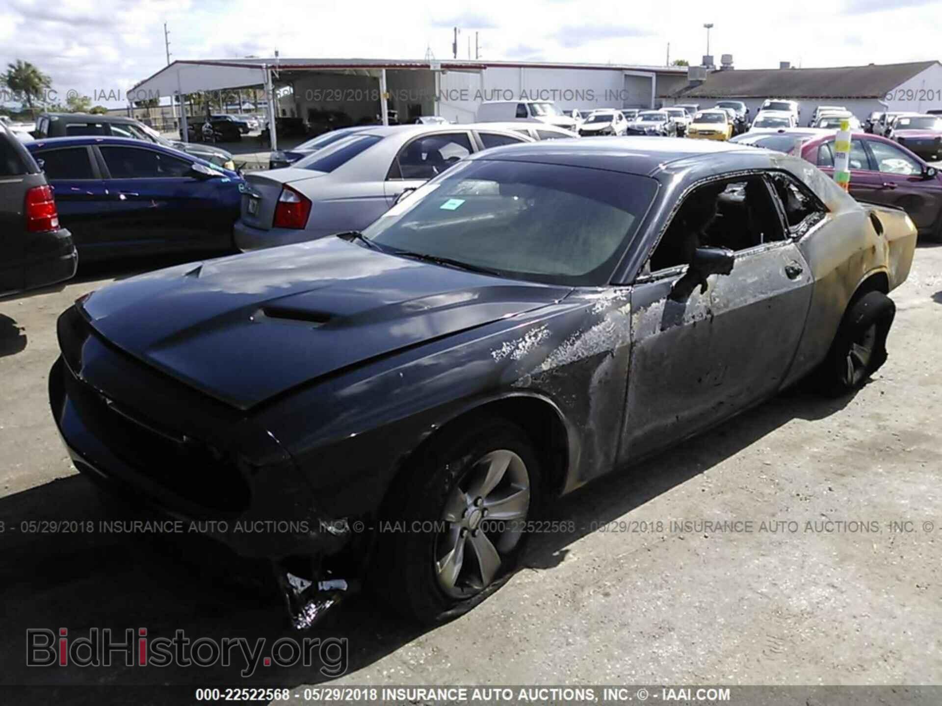 2016 Dodge Challenger - VIN: 2C3CDZAG7GH217542 - Photo 2