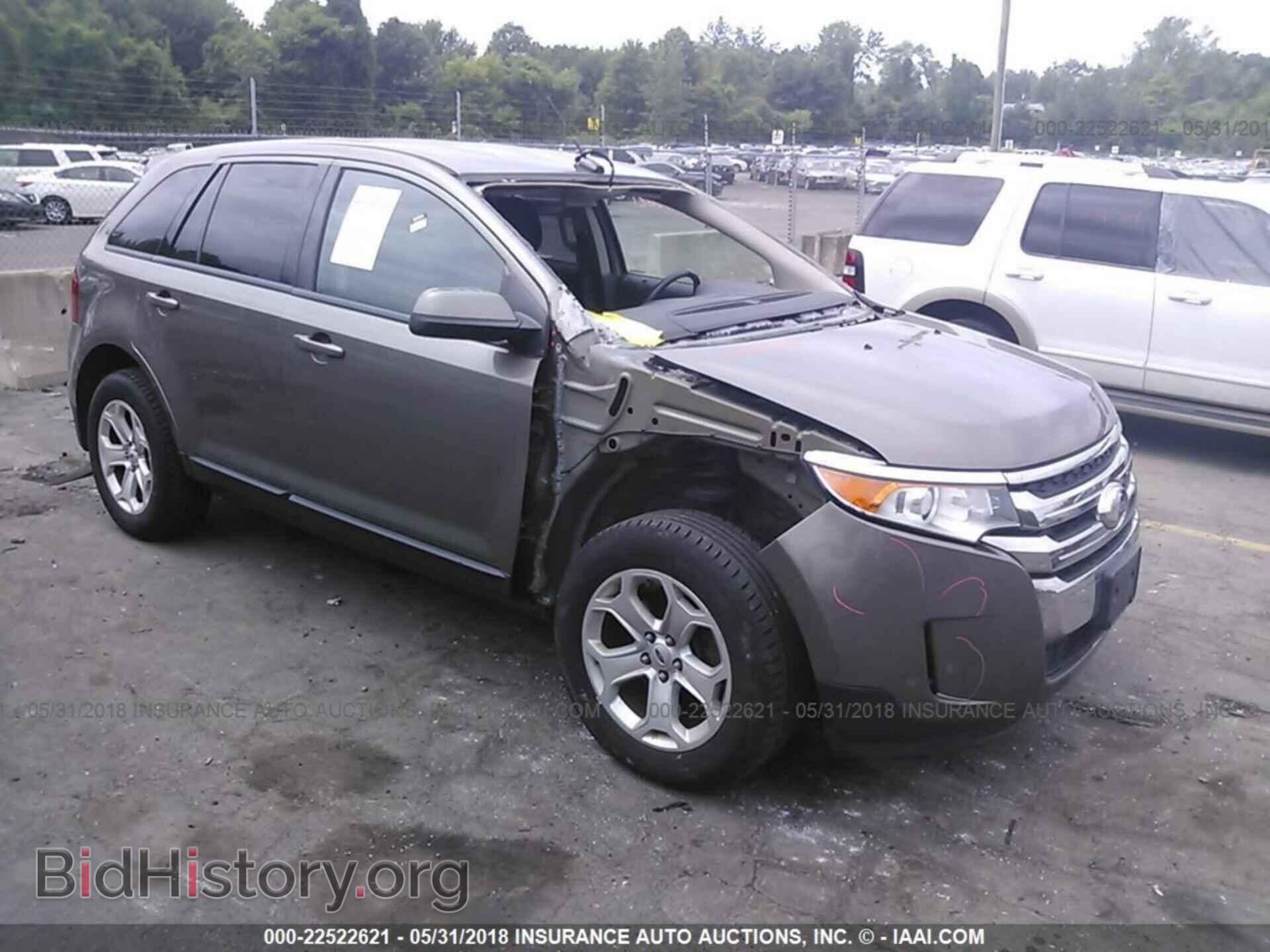 Photo 2FMDK4JC2DBB95420 - Ford Edge 2013