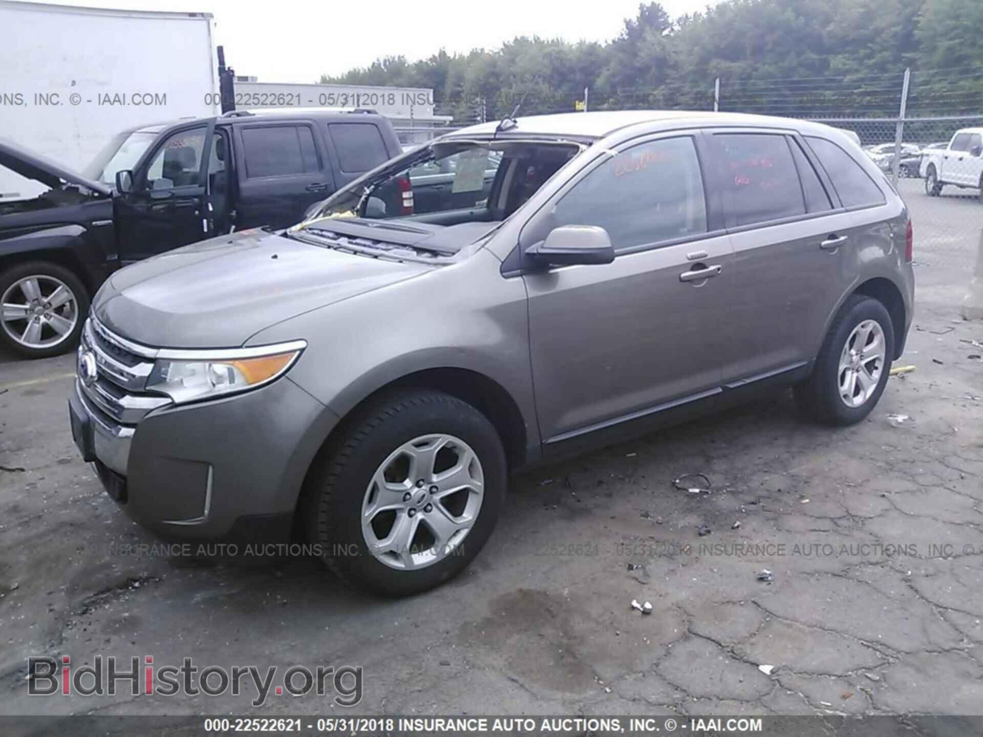 2013 Ford Edge - VIN: 2FMDK4JC2DBB95420 - Фото 2