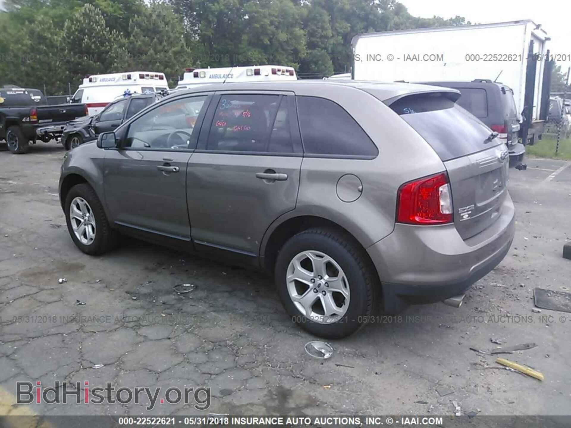 2013 Ford Edge - VIN: 2FMDK4JC2DBB95420 - Фото 3