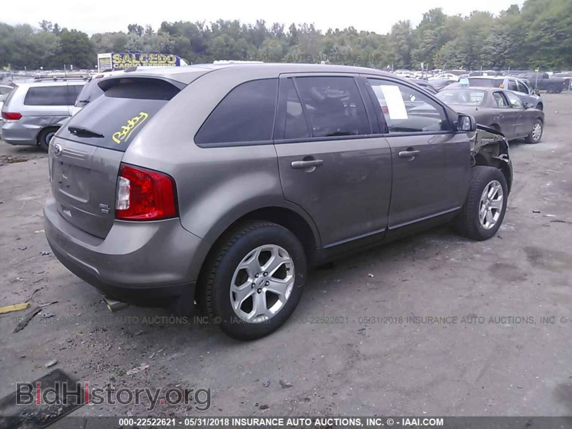 2013 Ford Edge - VIN: 2FMDK4JC2DBB95420 - Фото 4