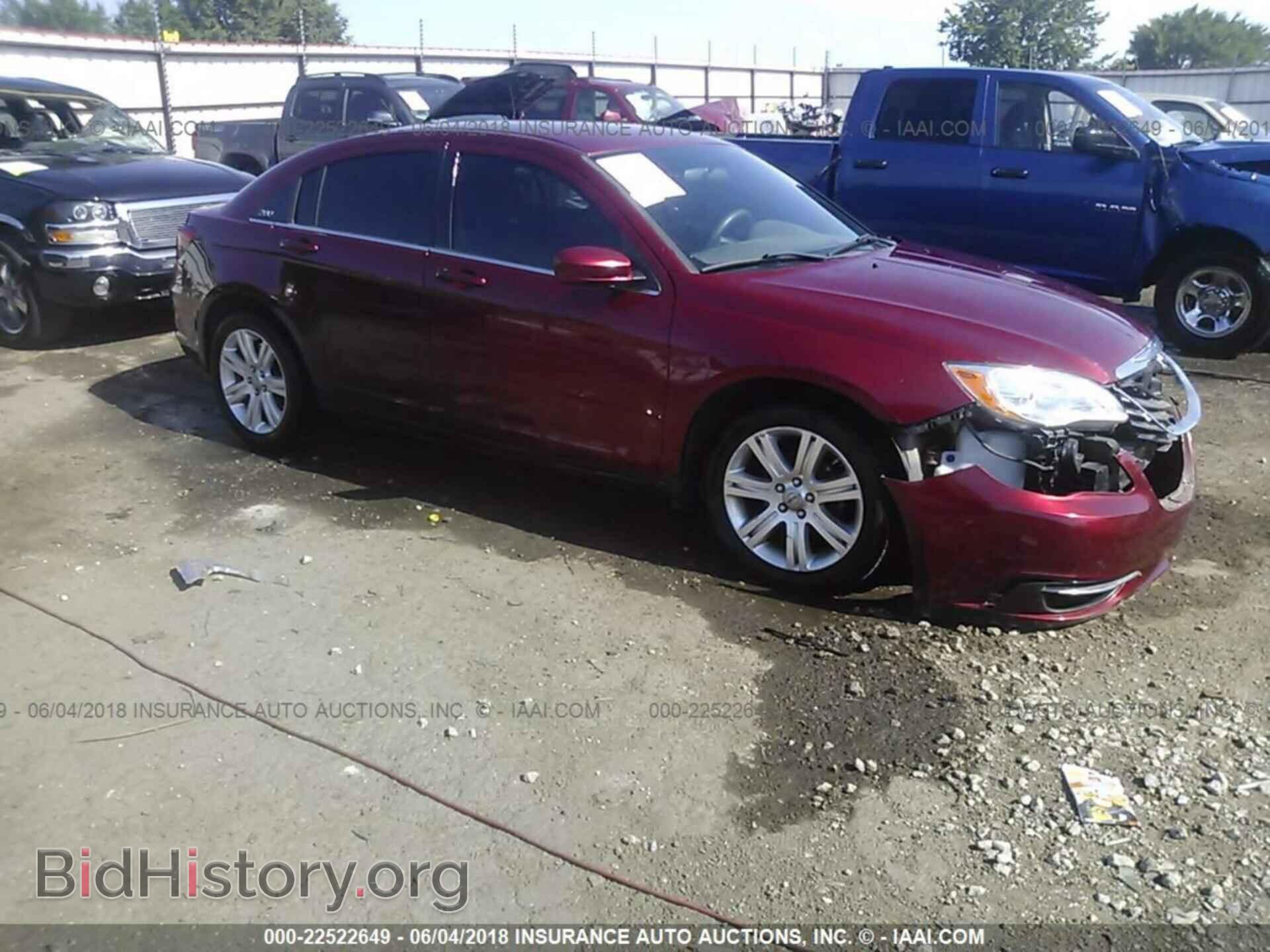 Фотография 1C3CCBAB5DN733206 - Chrysler 200 2013