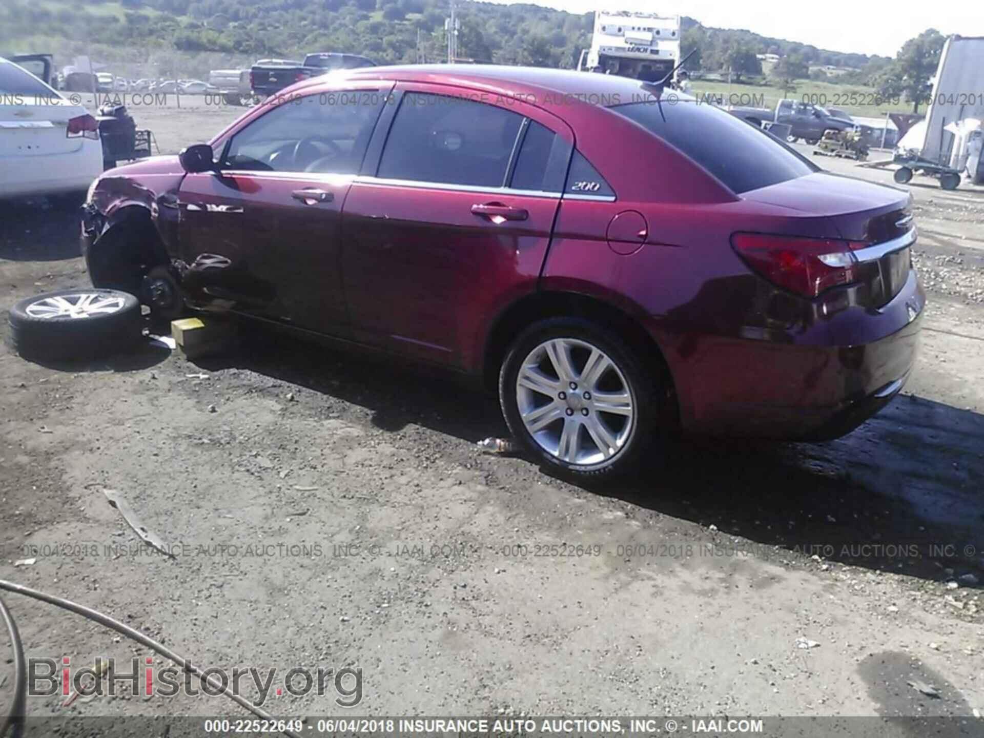 2013 Chrysler 200 - VIN: 1C3CCBAB5DN733206 - Фото 3