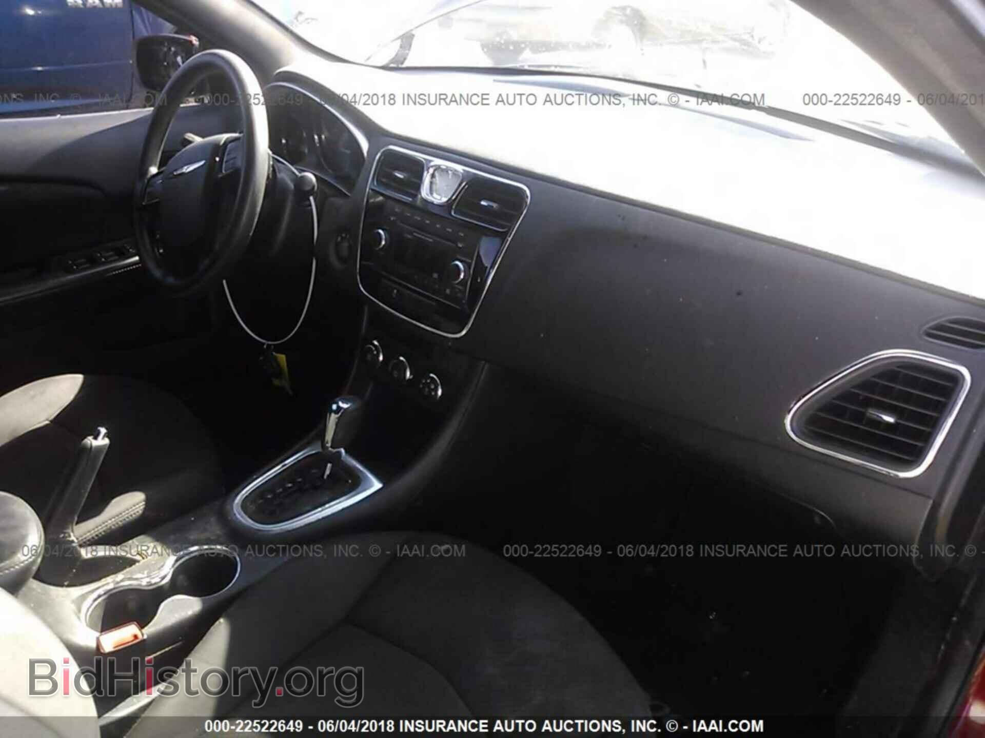2013 Chrysler 200 - VIN: 1C3CCBAB5DN733206 - Фото 5