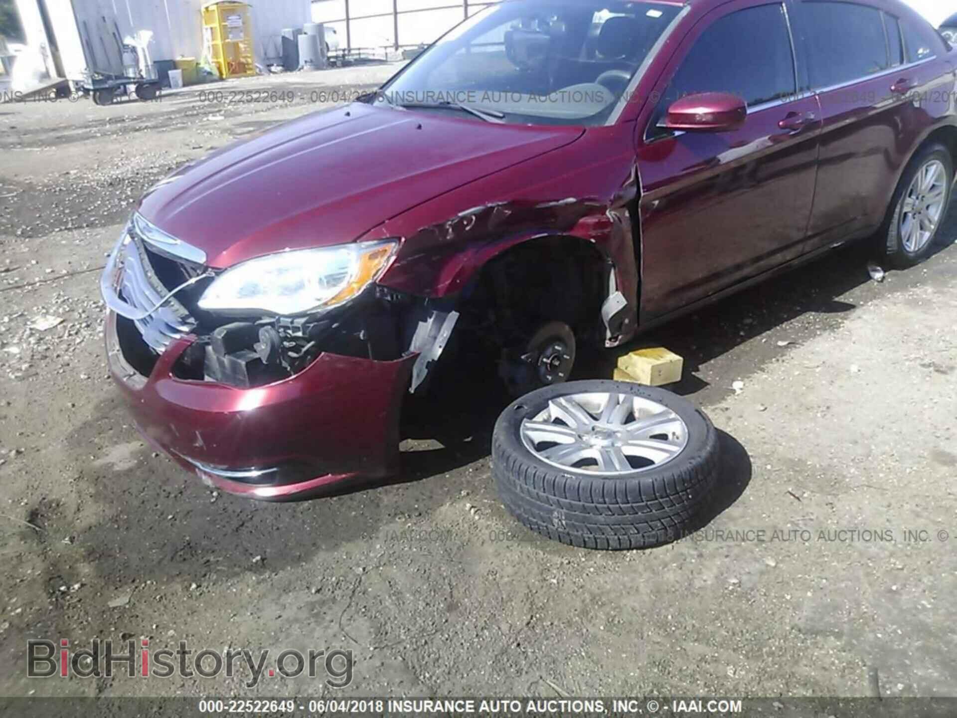 2013 Chrysler 200 - VIN: 1C3CCBAB5DN733206 - Фото 6