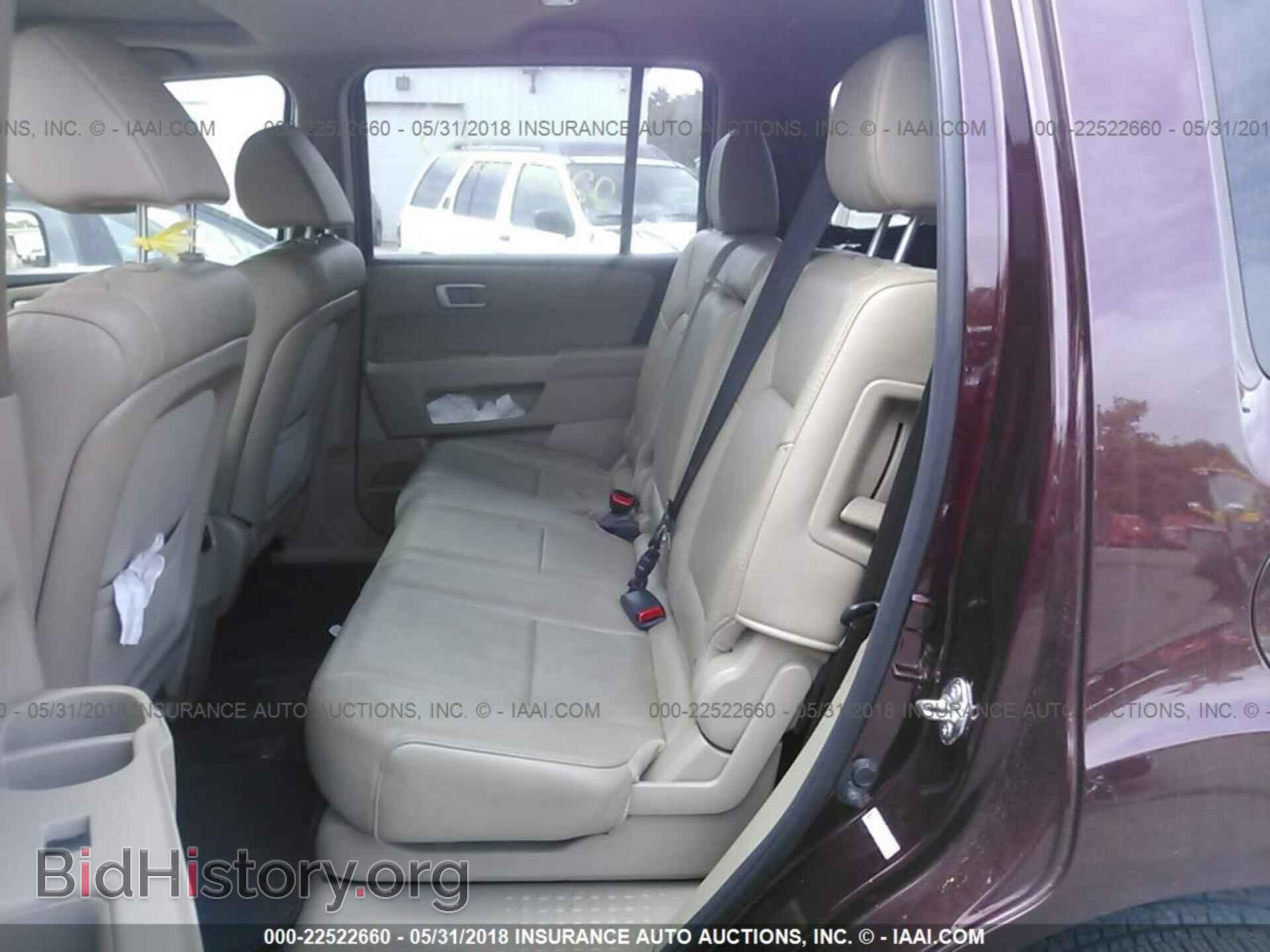 2013 Honda Pilot - VIN: 5FNYF4H59DB085906 - Фото 8