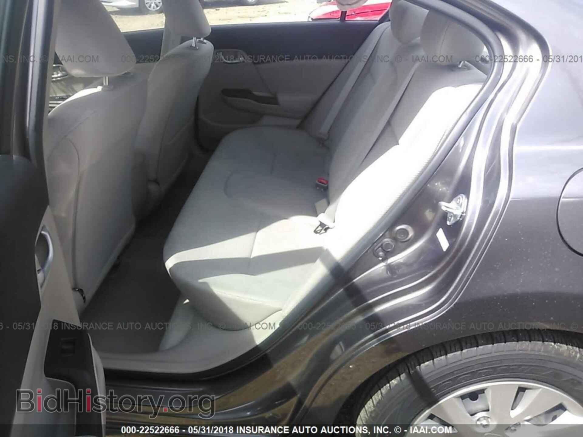 2012 Honda CIVIC (VIN 19XFB2F52CE032222) — фото 8 из 10