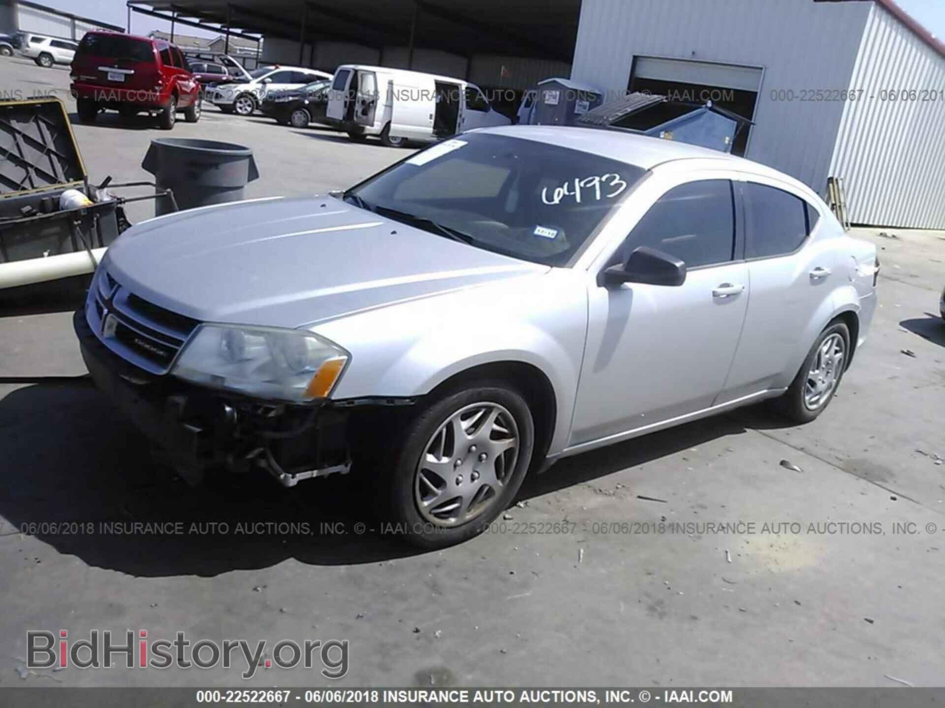 2011 Dodge Avenger - VIN: 1B3BD4FB9BN546493 - Photo 2