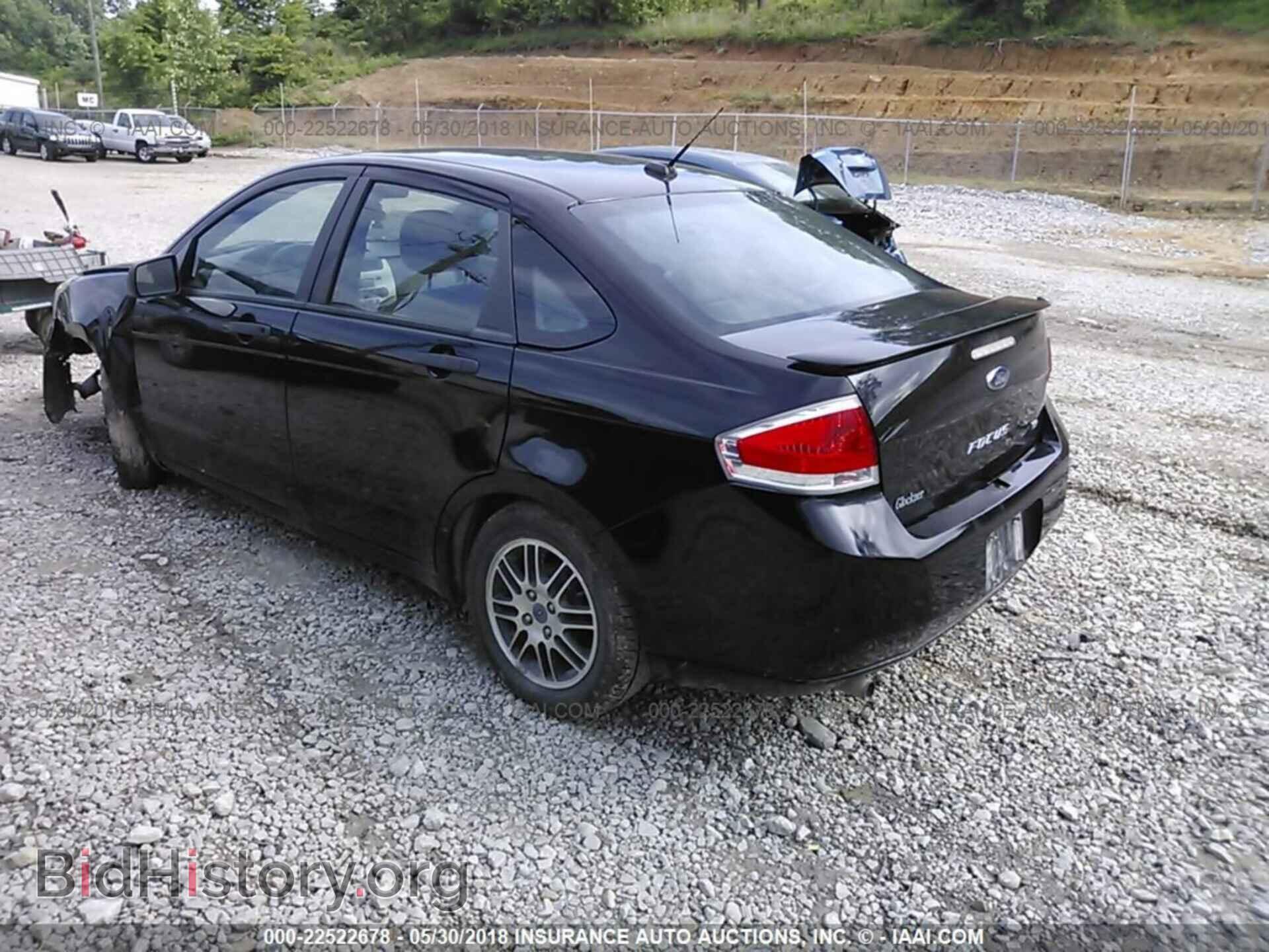 2010 FORD FOCUS - VIN: 1FAHP3FN8AW108812 - Фото 3