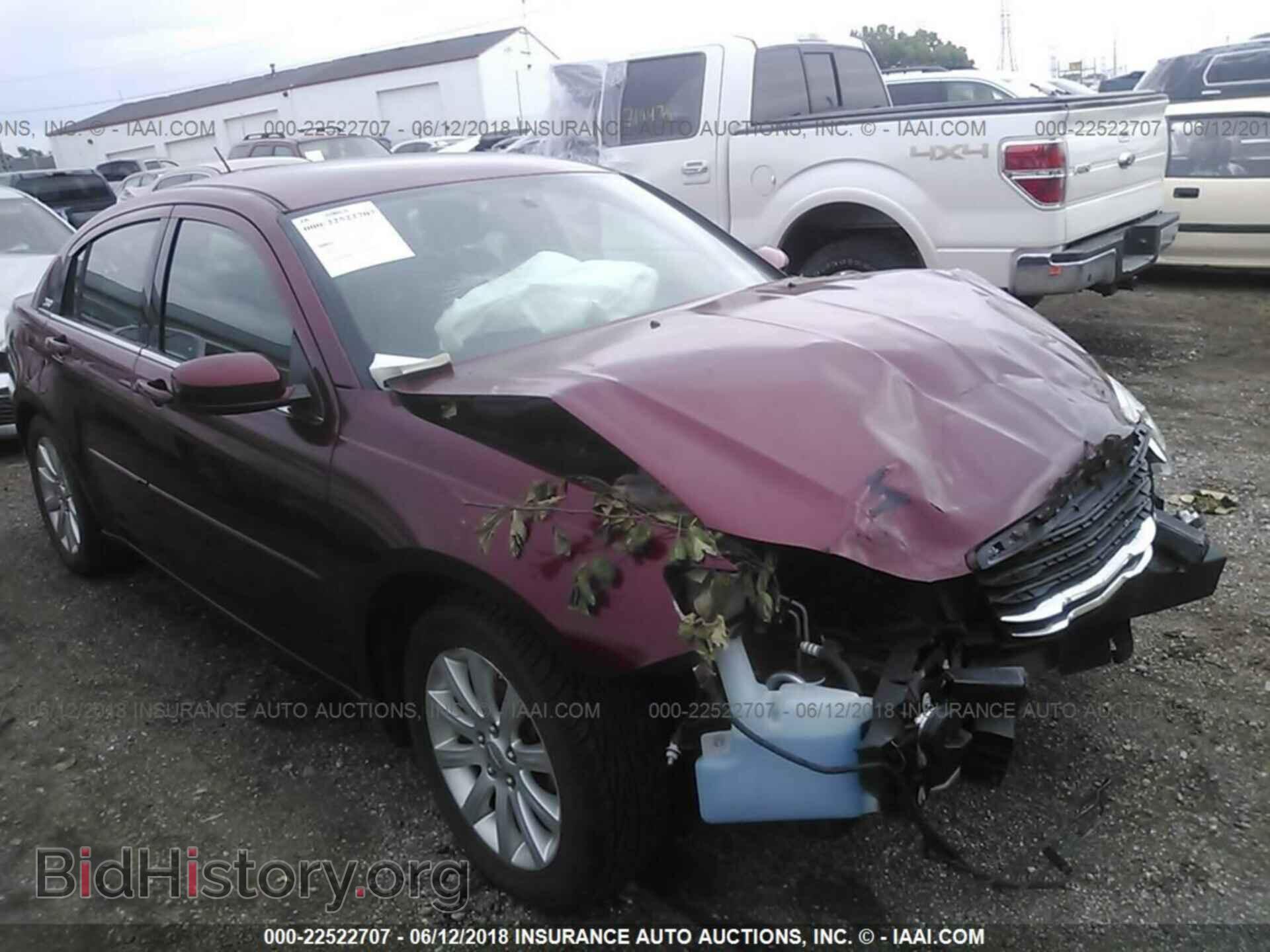Фотография 1C3CCBBBXCN166794 - Chrysler 200 2012
