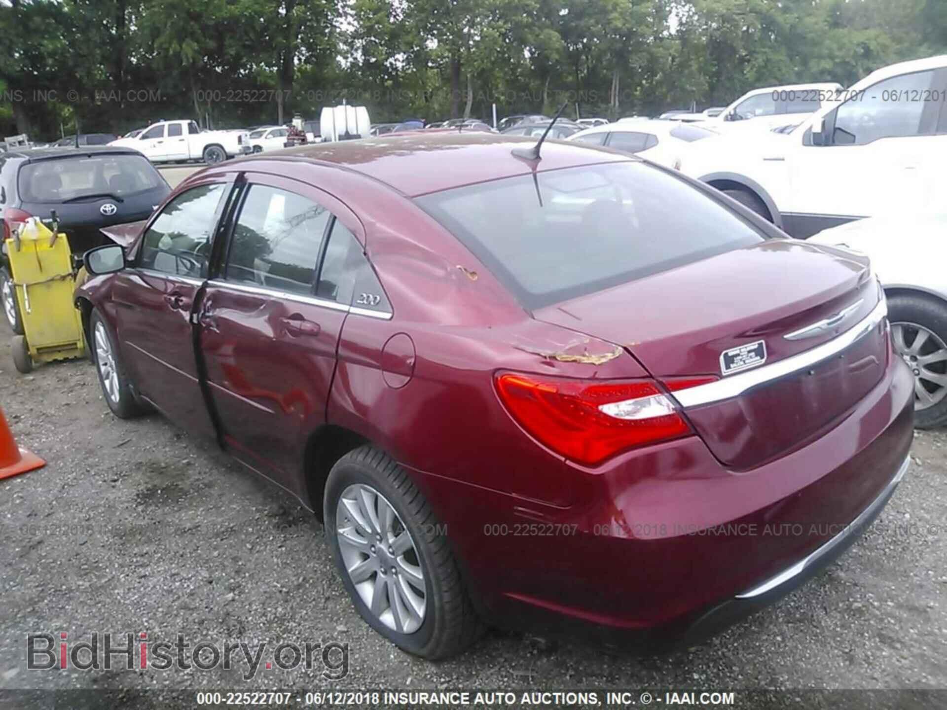 2012 Chrysler 200 - VIN: 1C3CCBBBXCN166794 - Photo 6