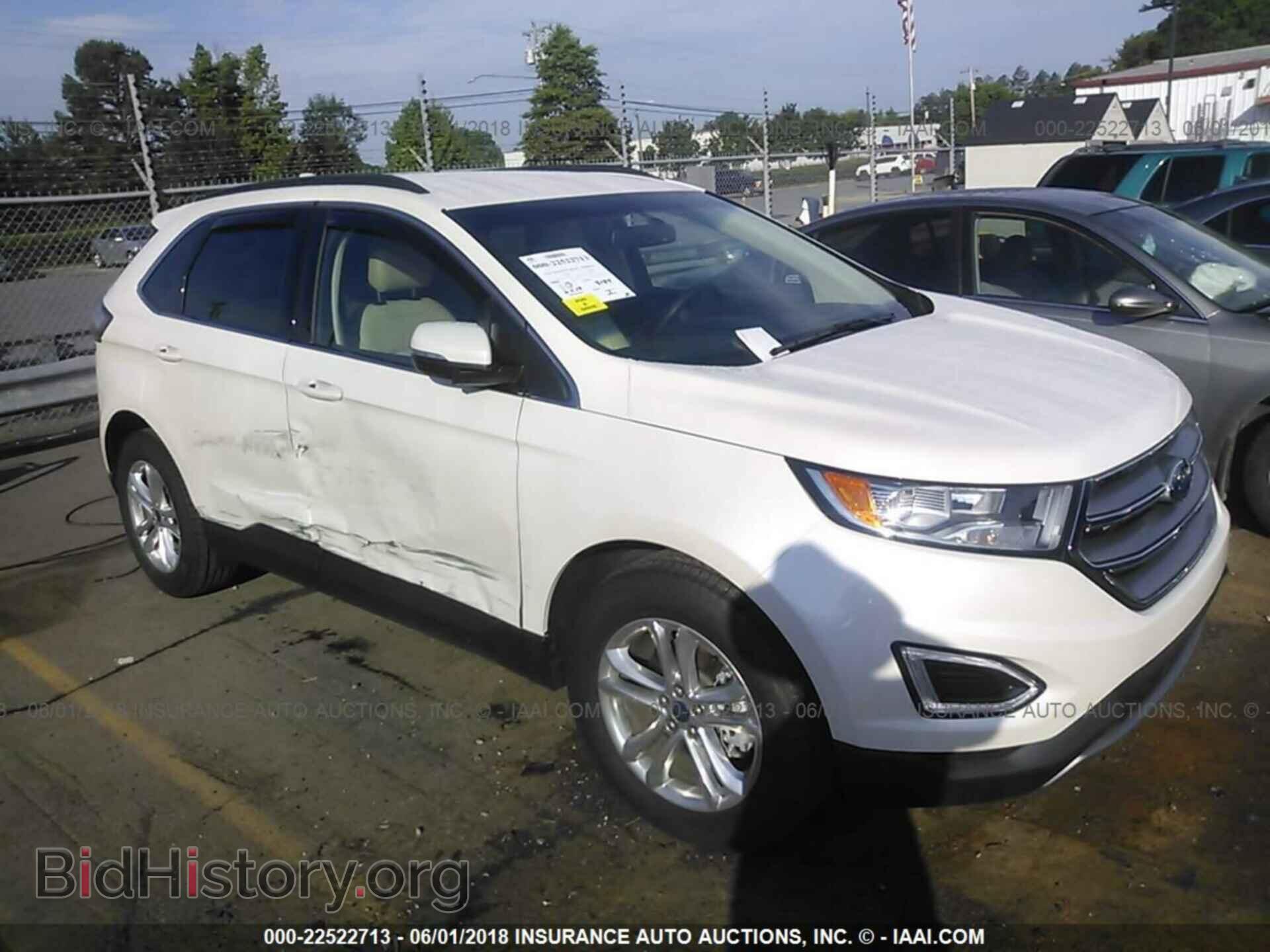 Фотография 2FMPK3J82HBB25182 - Ford Edge 2017