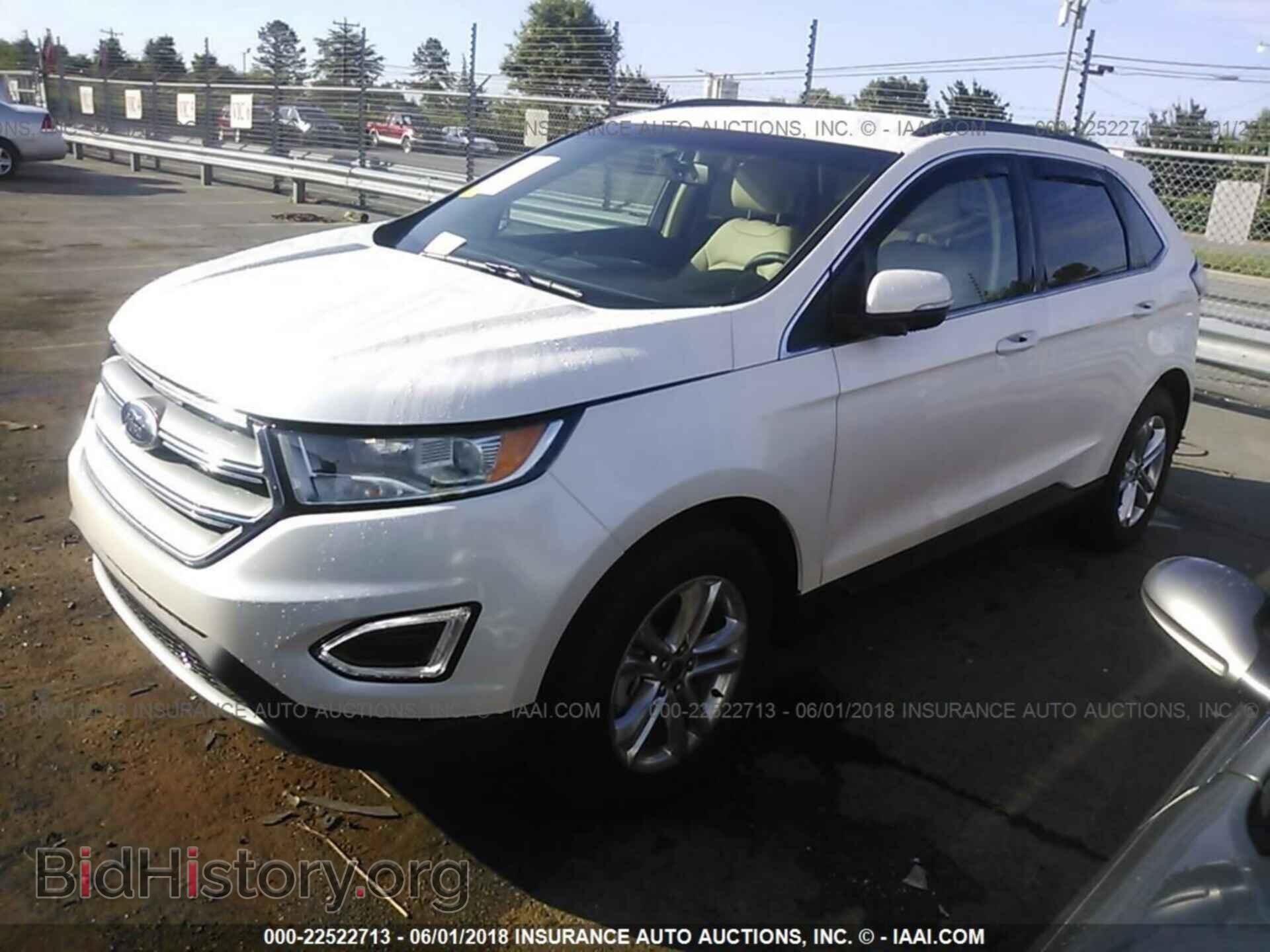 2017 Ford Edge - VIN: 2FMPK3J82HBB25182 - Photo 2