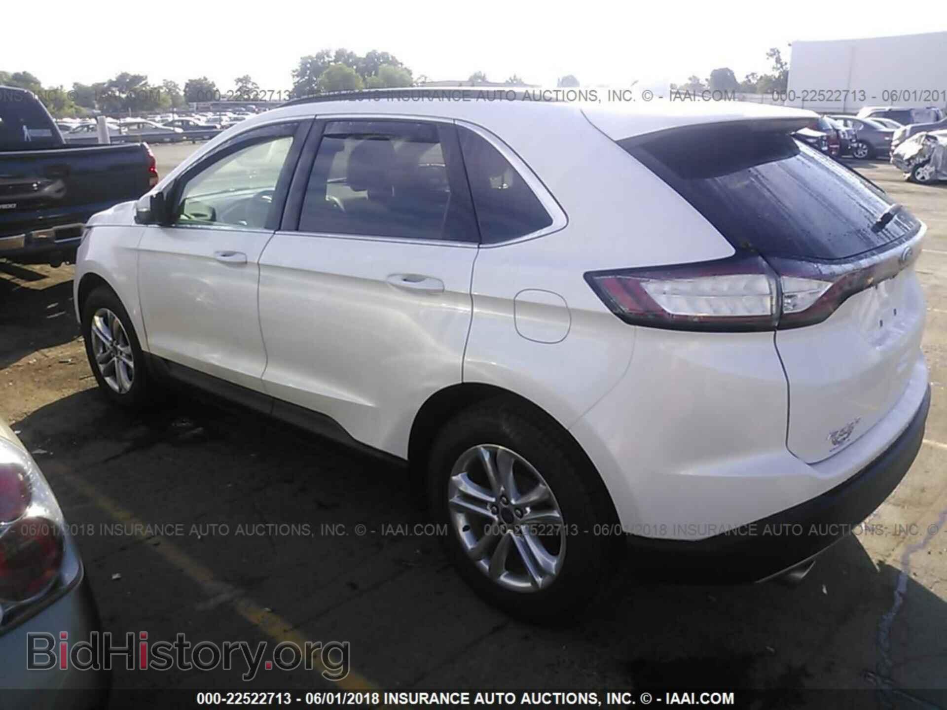 2017 Ford Edge - VIN: 2FMPK3J82HBB25182 - Photo 3