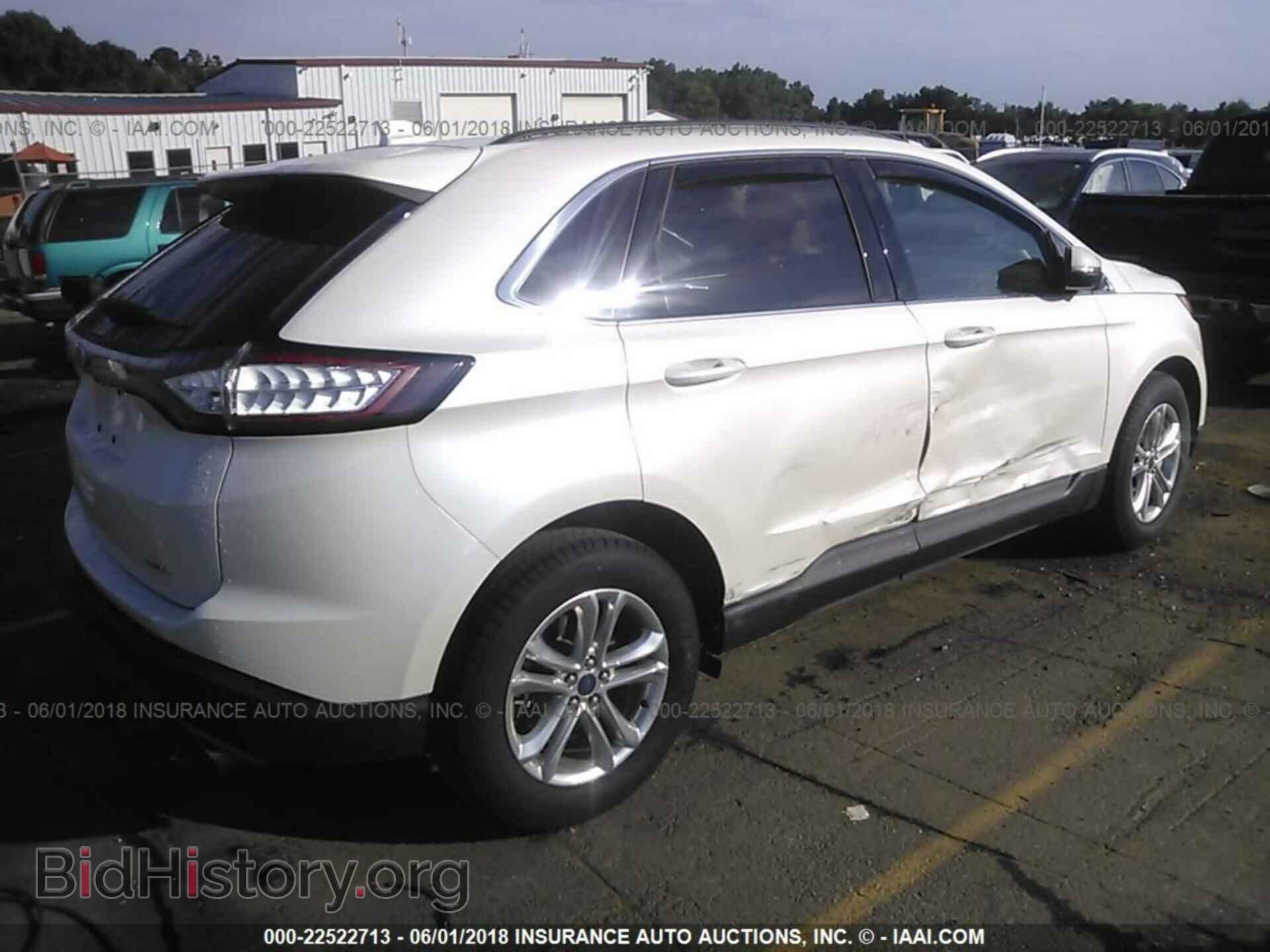 2017 Ford Edge - VIN: 2FMPK3J82HBB25182 - Photo 4