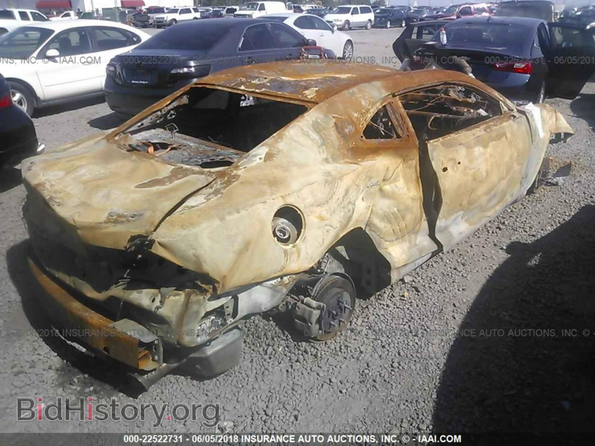 2015 Chevrolet Camaro - VIN: 2G1FD1E31F9106990 - Фото 4