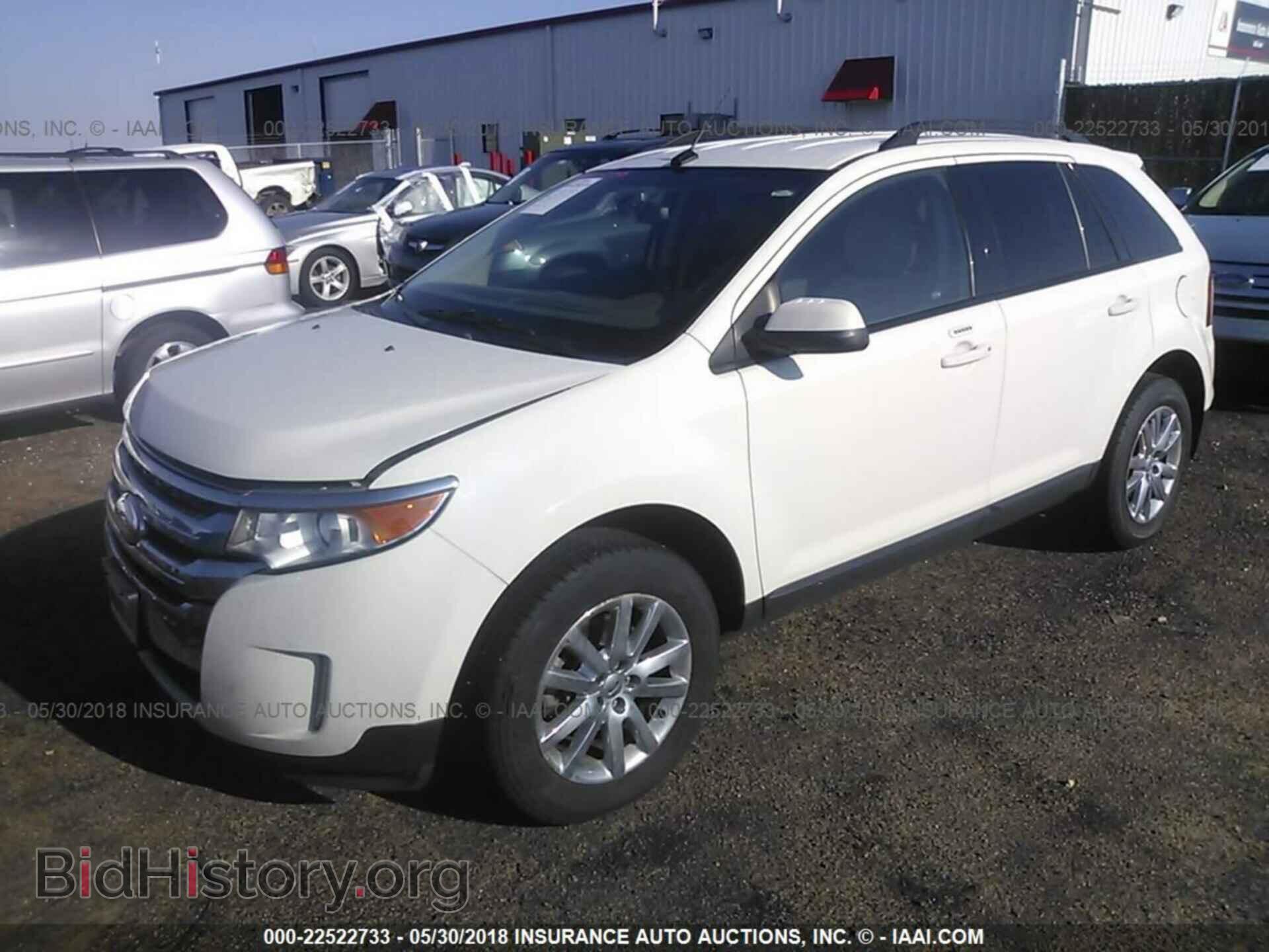 2013 Ford Edge - VIN: 2FMDK4JC7DBC52601 - Photo 2