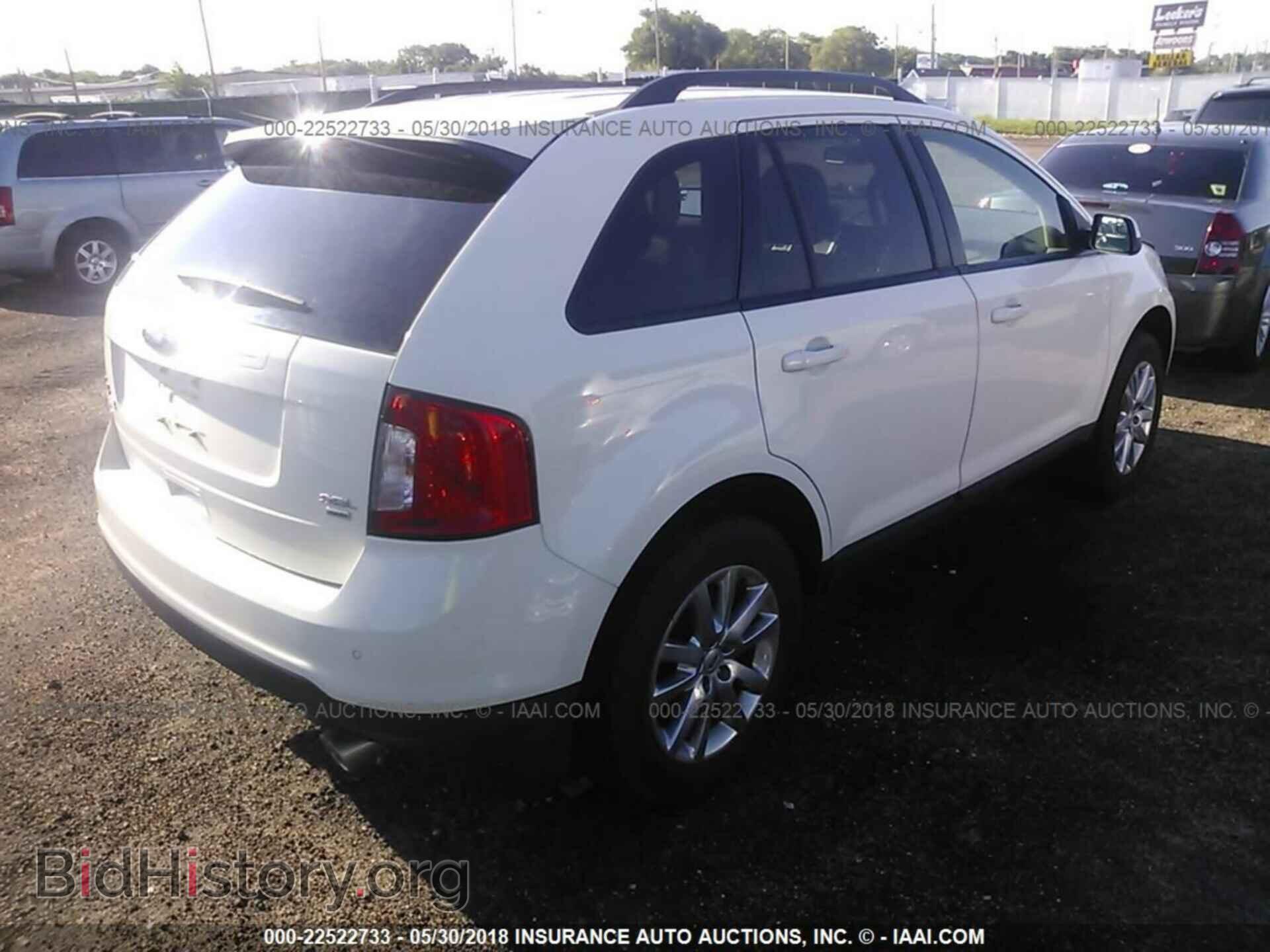 2013 Ford Edge - VIN: 2FMDK4JC7DBC52601 - Photo 4