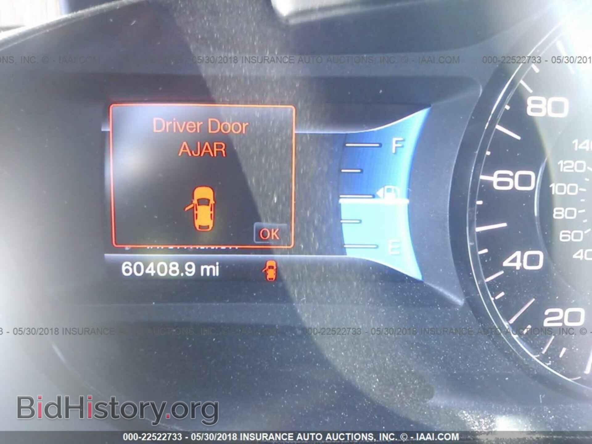 2013 Ford Edge - VIN: 2FMDK4JC7DBC52601 - Photo 7