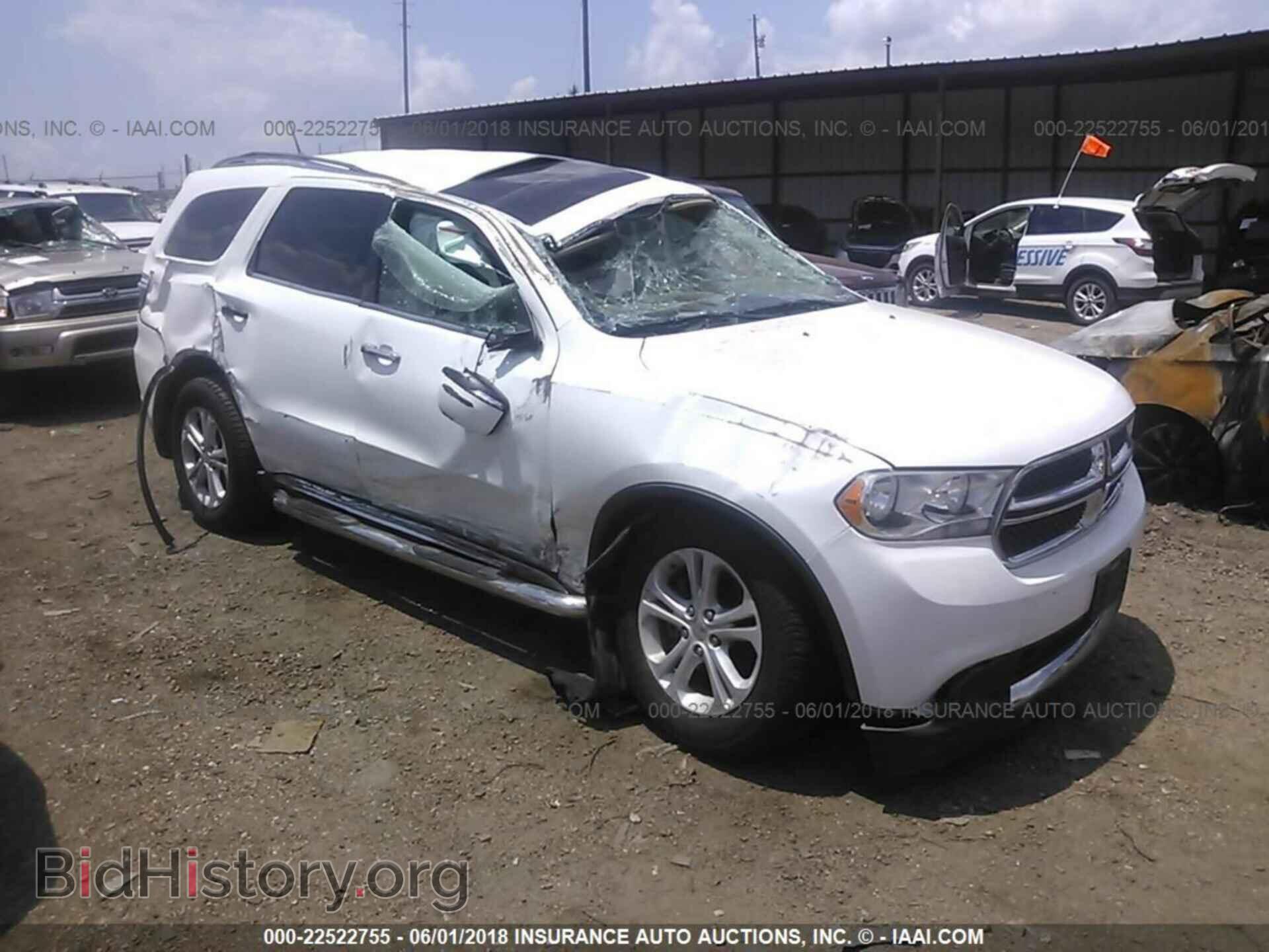 Фотография 1C4RDJDG2DC680593 - Dodge Durango 2013