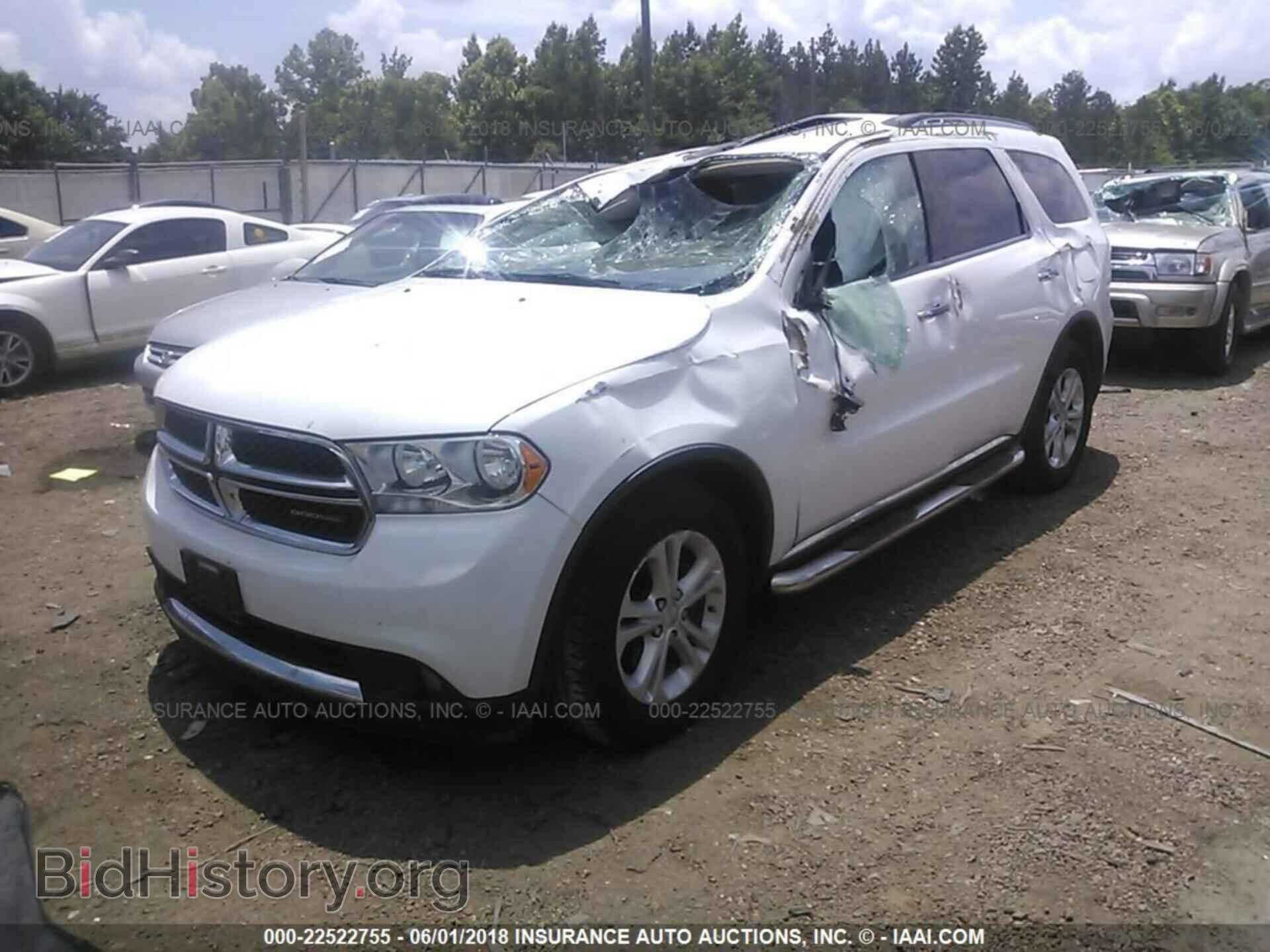 2013 Dodge Durango - VIN: 1C4RDJDG2DC680593 - Фото 2