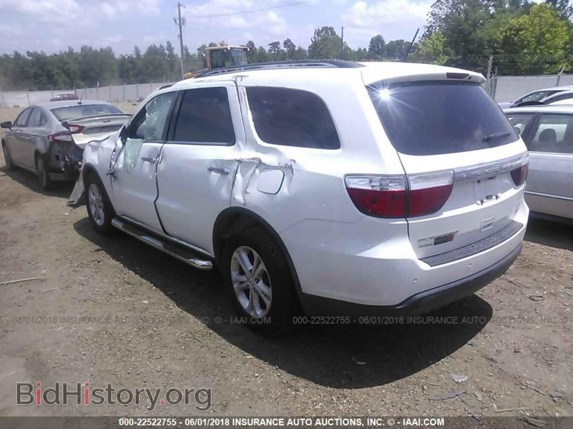 2013 Dodge Durango - VIN: 1C4RDJDG2DC680593 - Фото 3