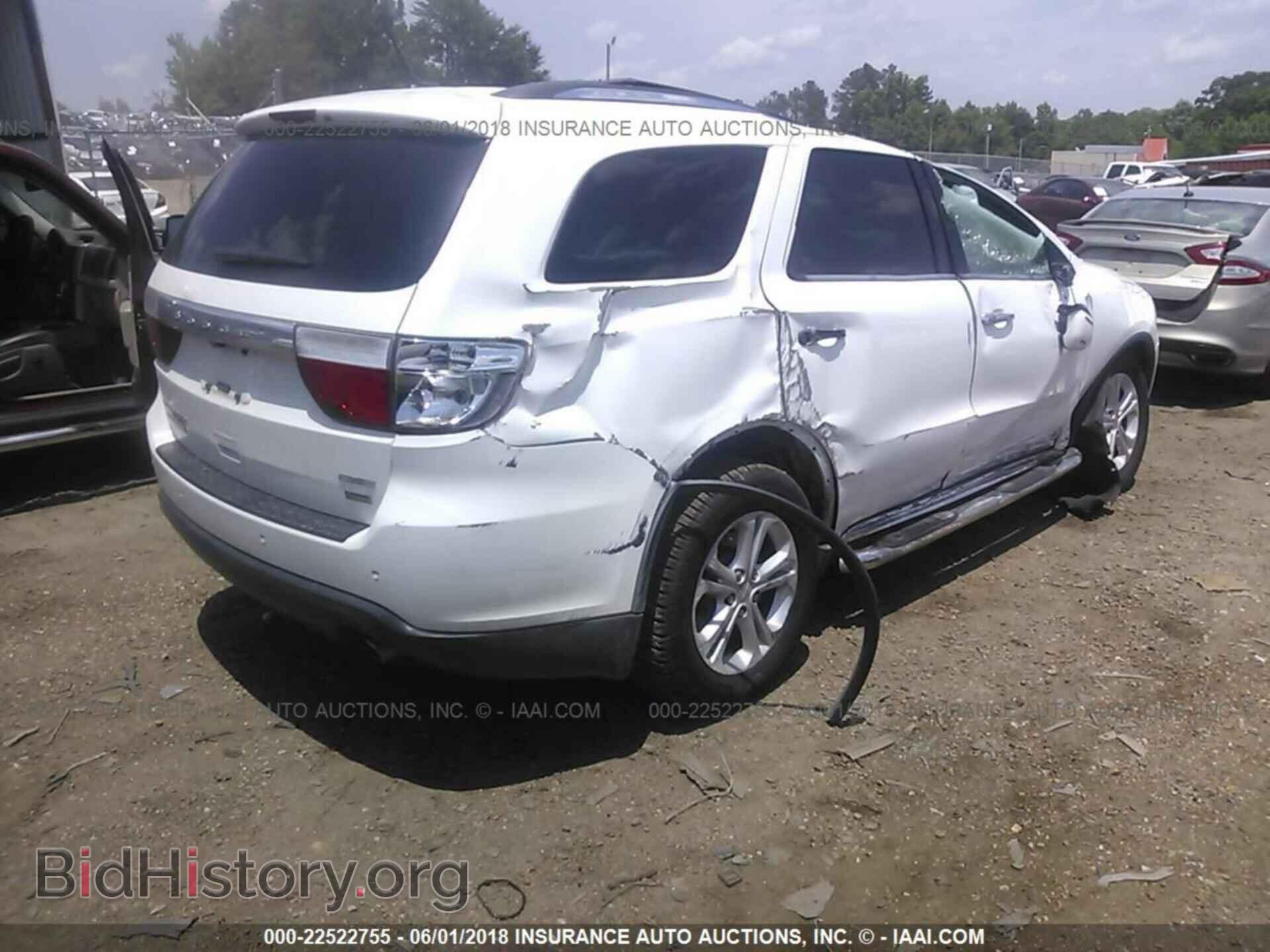 2013 Dodge Durango - VIN: 1C4RDJDG2DC680593 - Фото 4